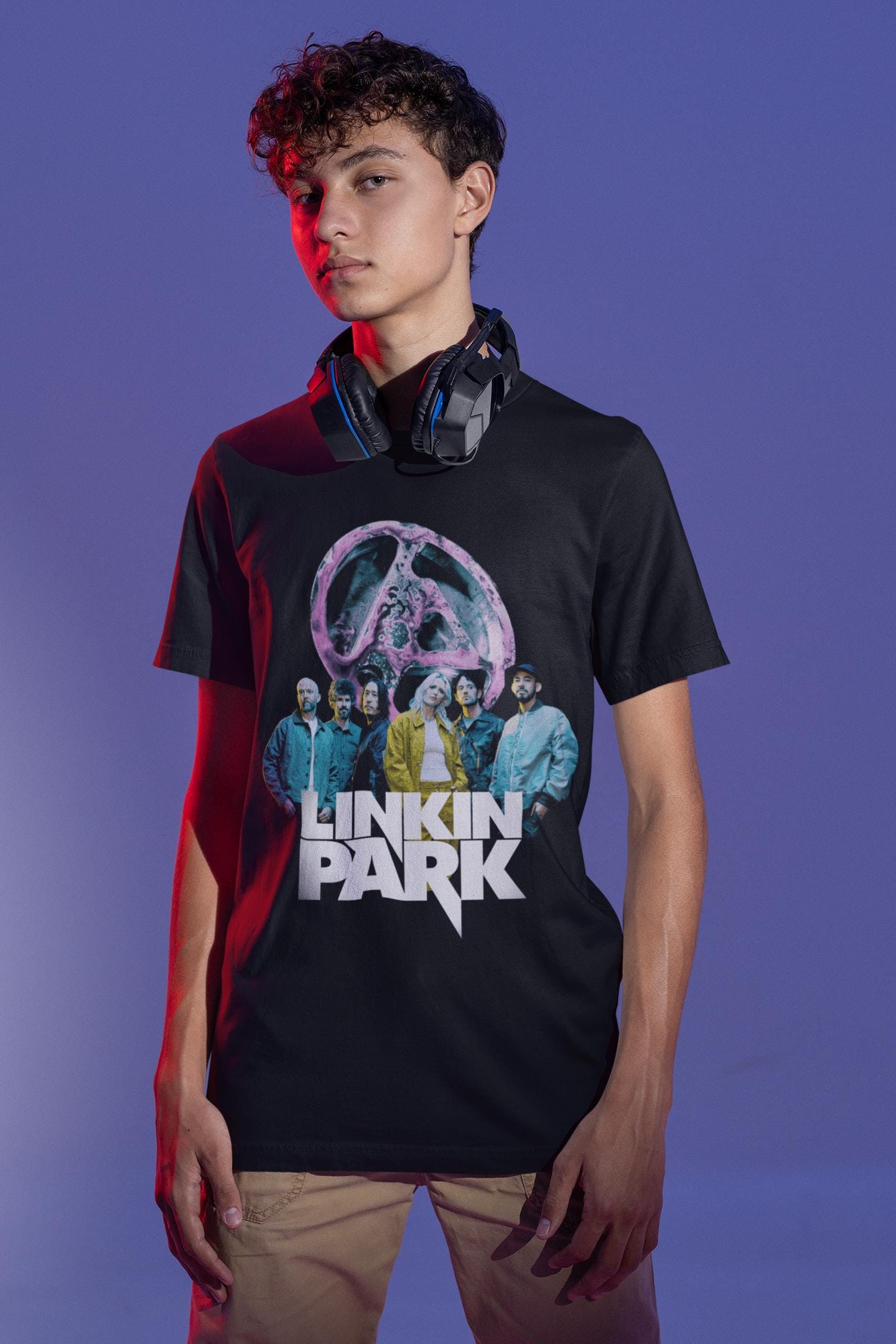 FZ Logo Linkin Park Band Members