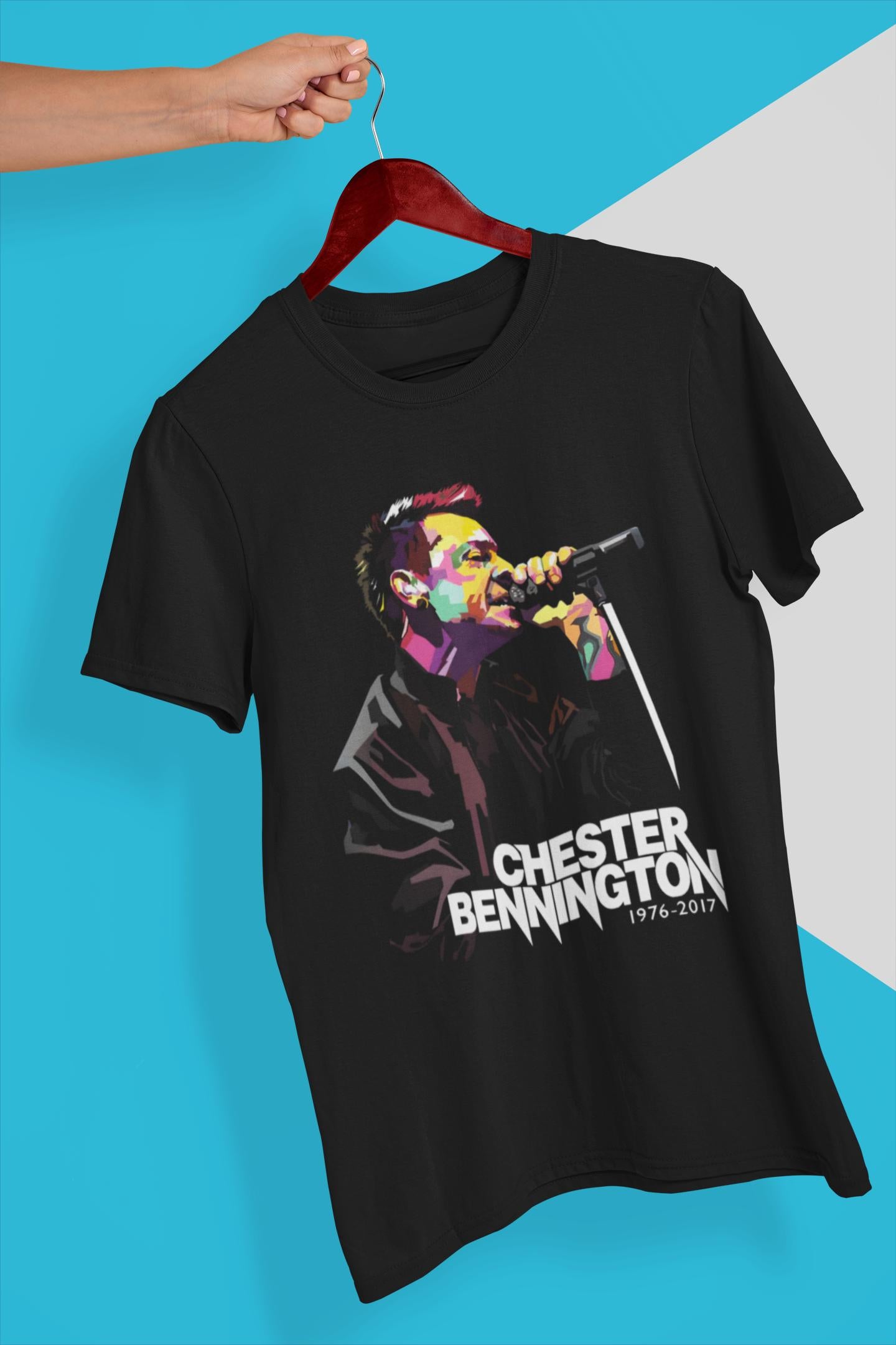 Chester Bennington Emotional Singing Graphic T-Shirt and Sweatshirt