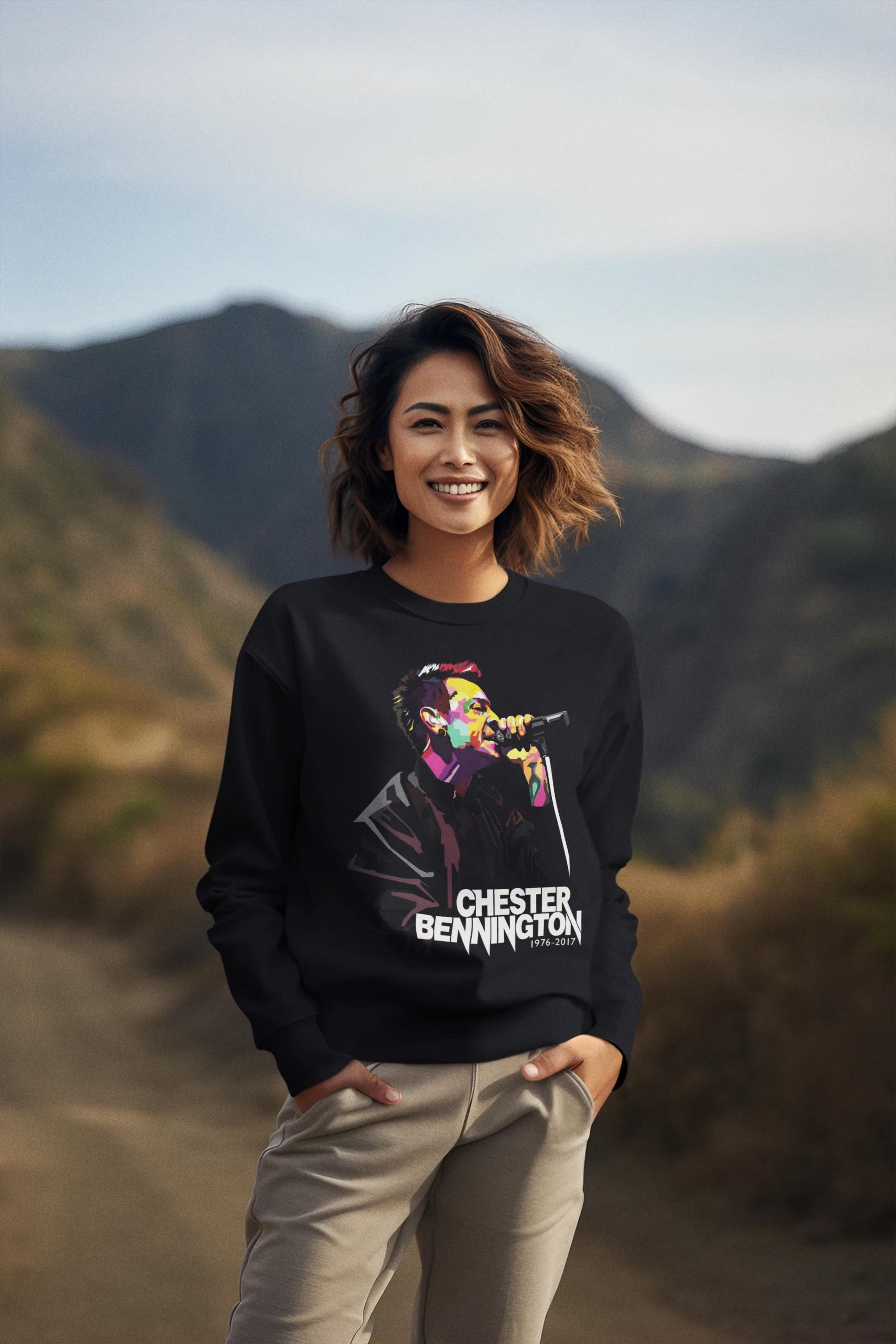 Chester Bennington Singing