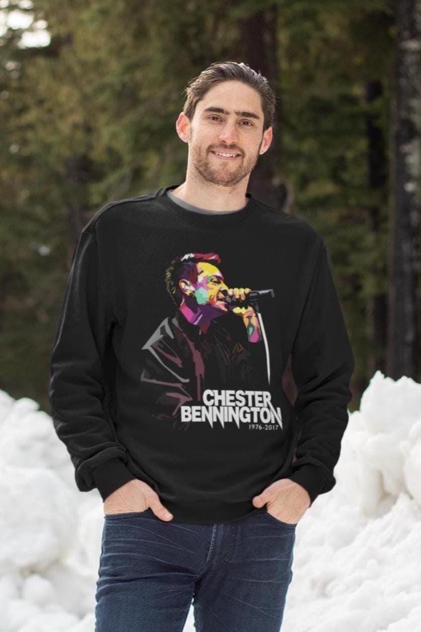 Chester Bennington Singing