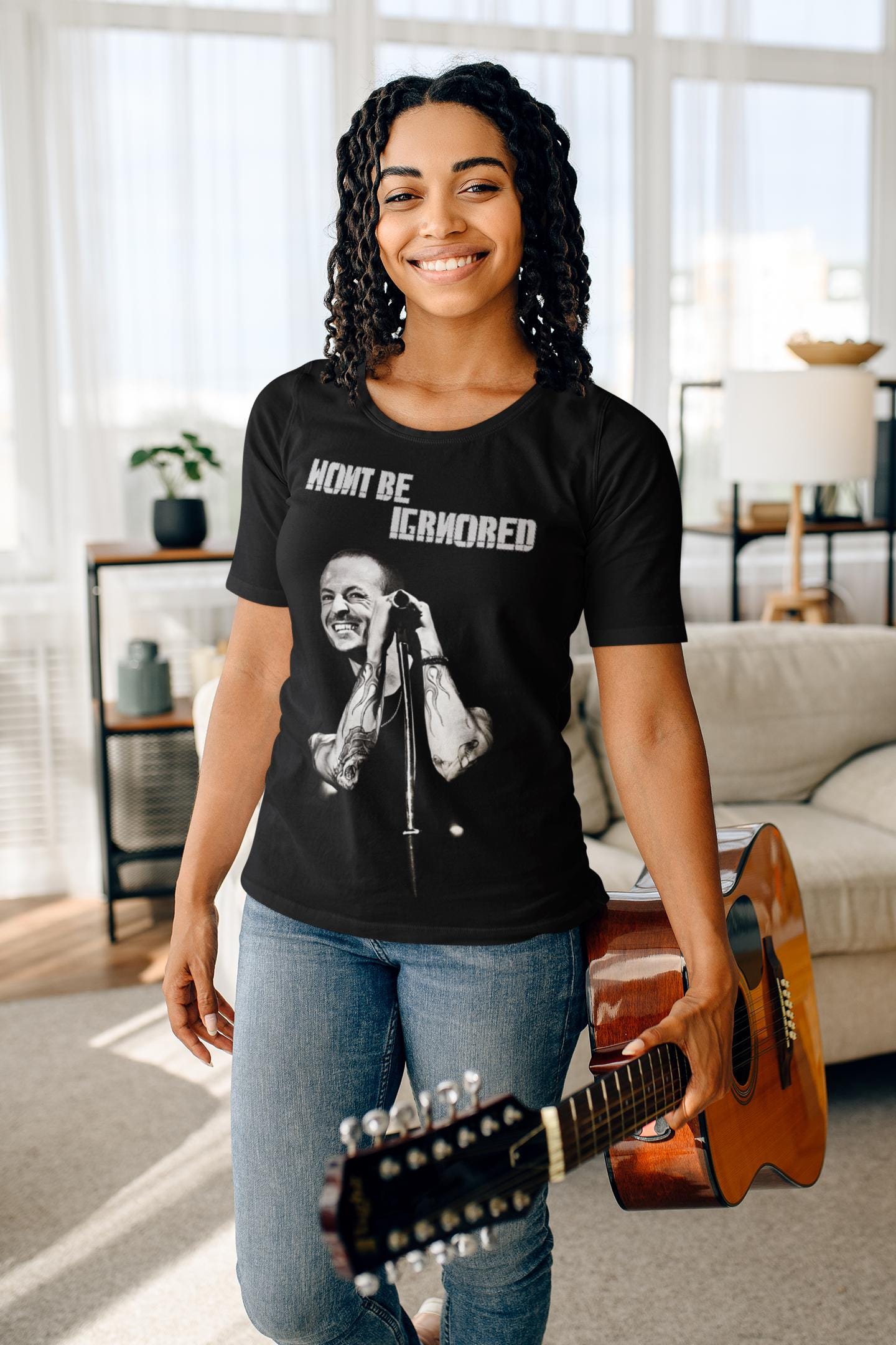 Chester Bennington "Wont be Ignored"