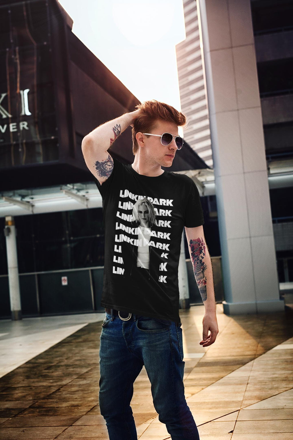 Emily Armstrong Black n White