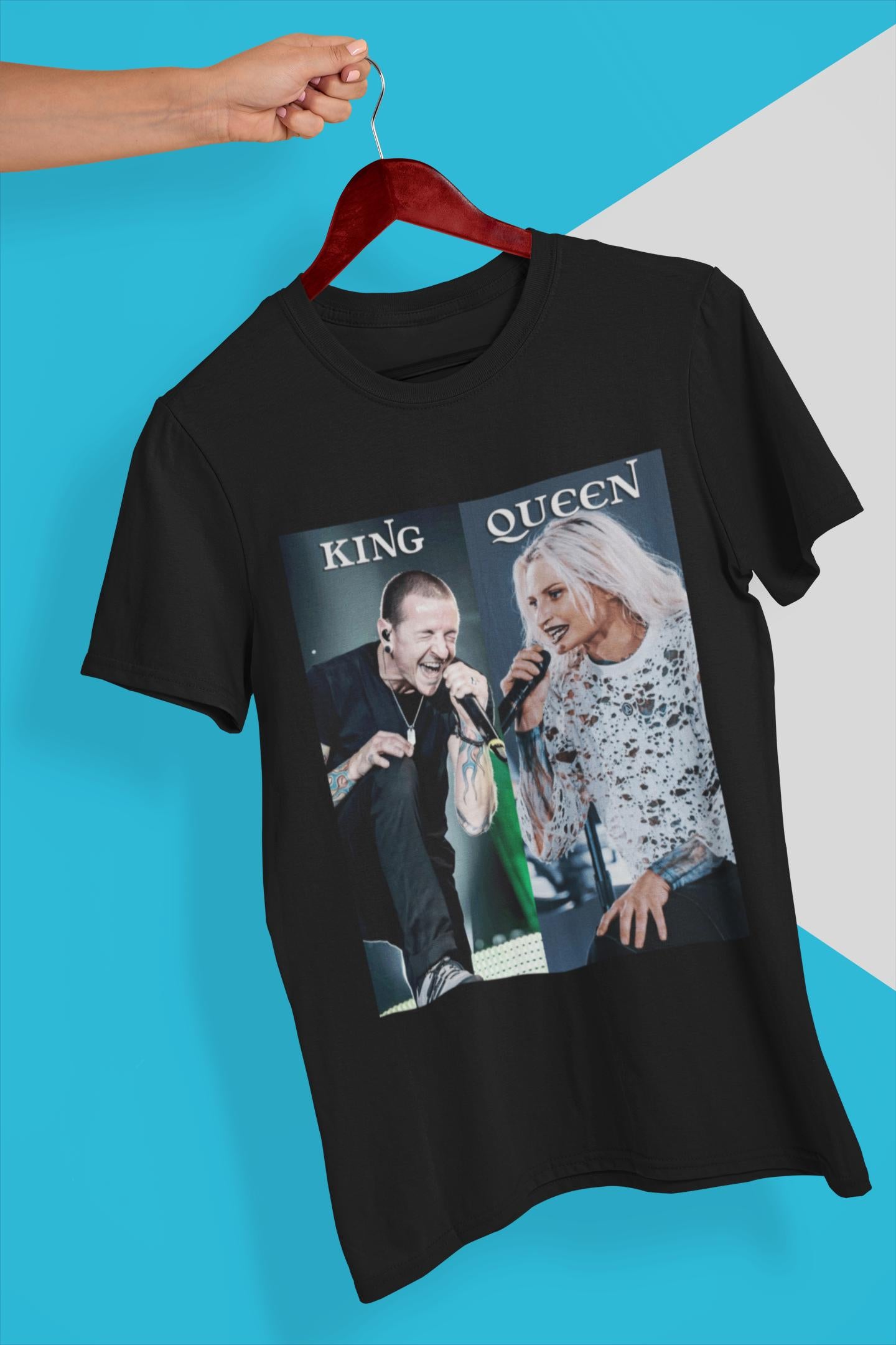 Chester Bennington KING x Emily Armstrong QUEEN