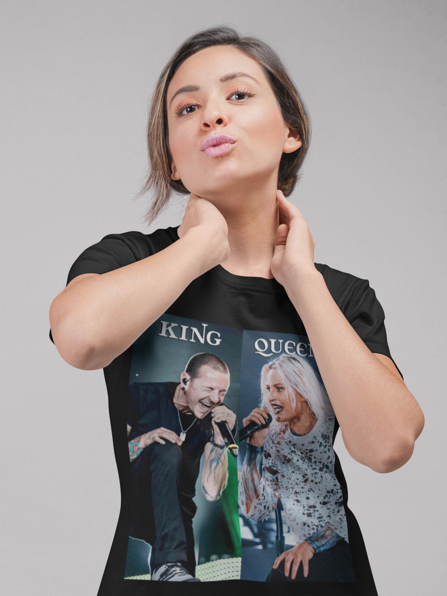 Chester Bennington KING x Emily Armstrong QUEEN