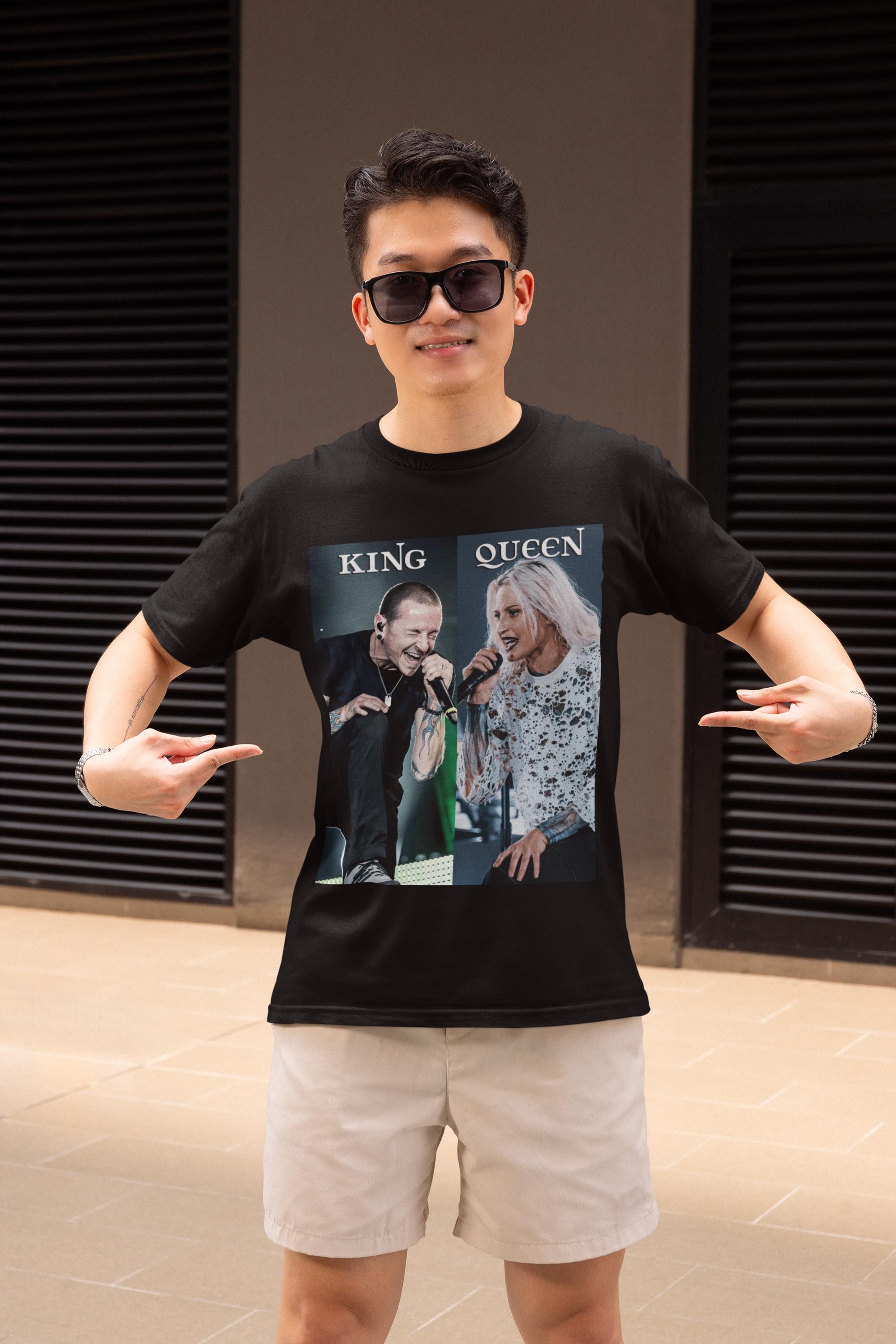 Chester Bennington KING x Emily Armstrong QUEEN