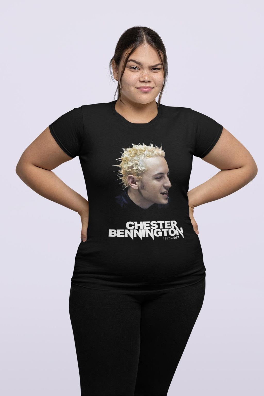 Chester Bennington Golden Hair