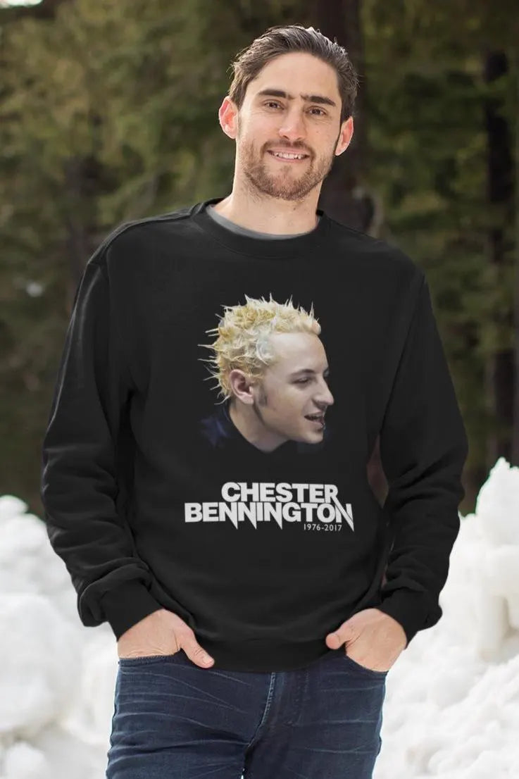 Chester Bennington Golden Hair