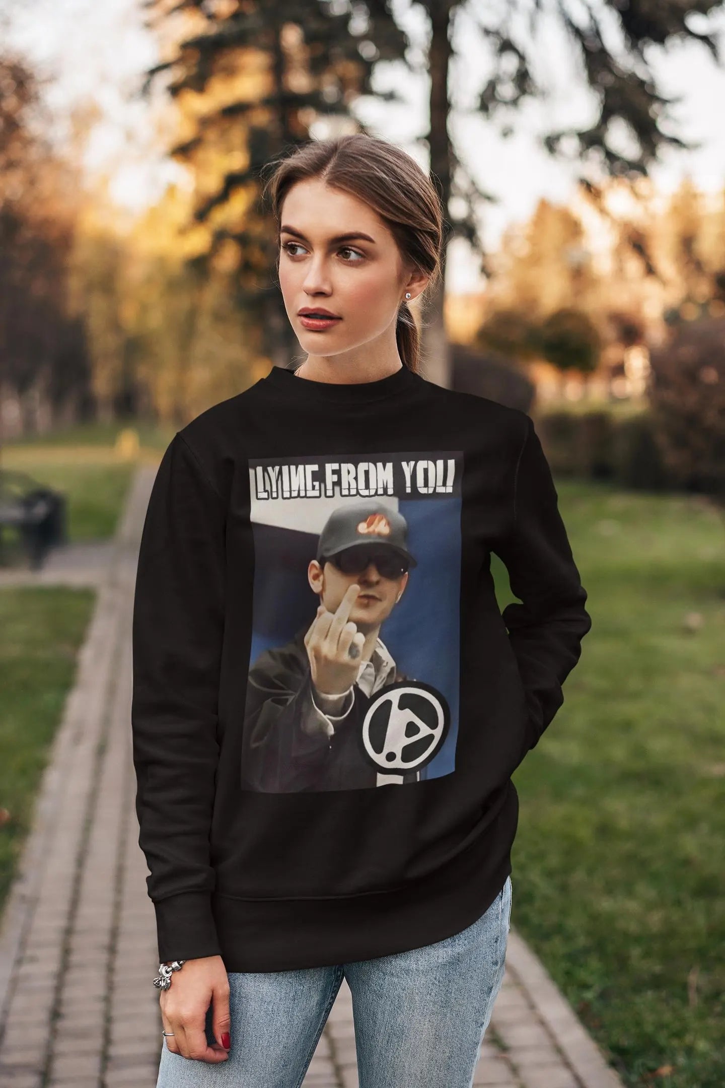 Chester Bennington "Lying From You"