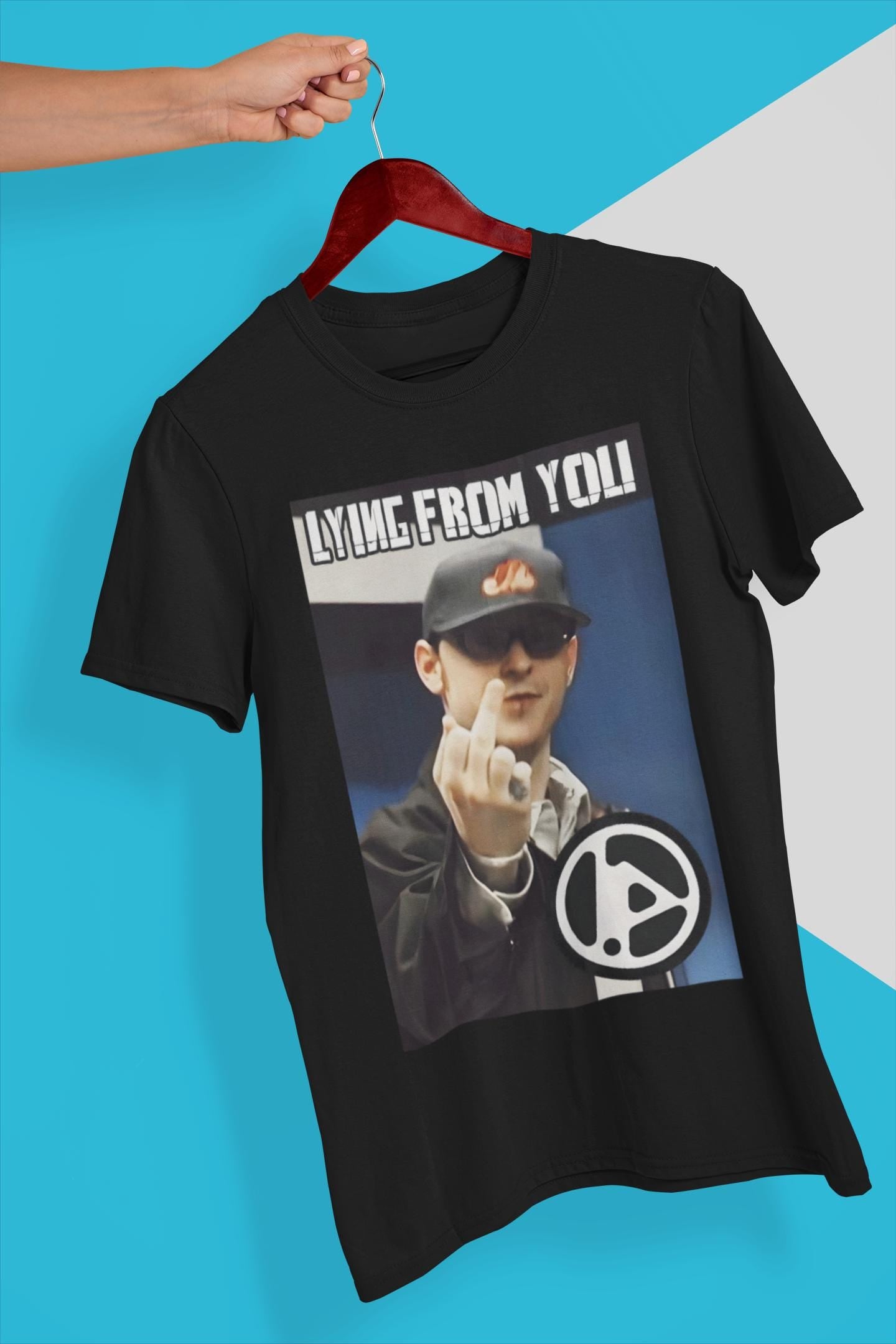 Chester Bennington "Lying From You"