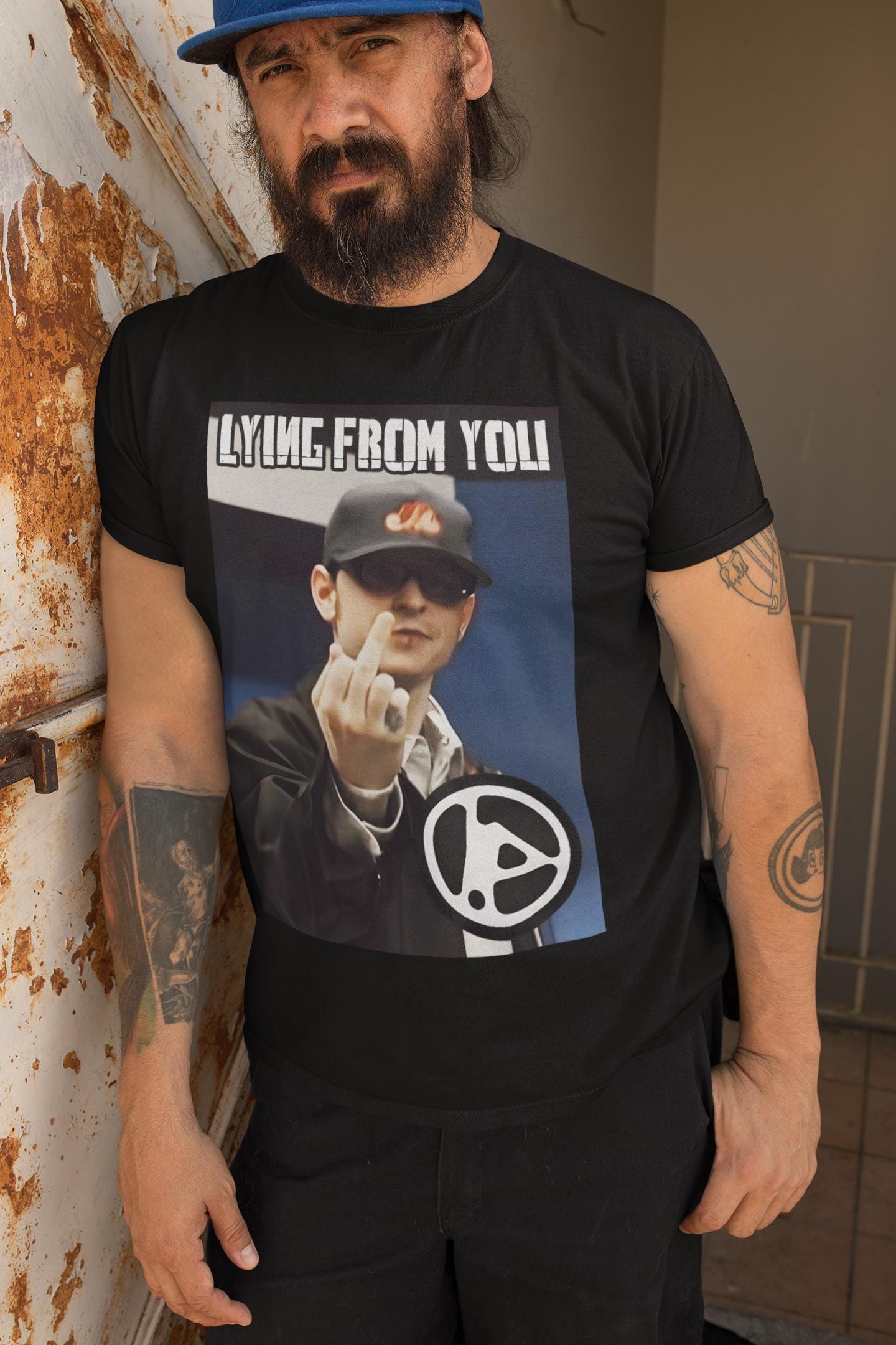 Chester Bennington "Lying From You"