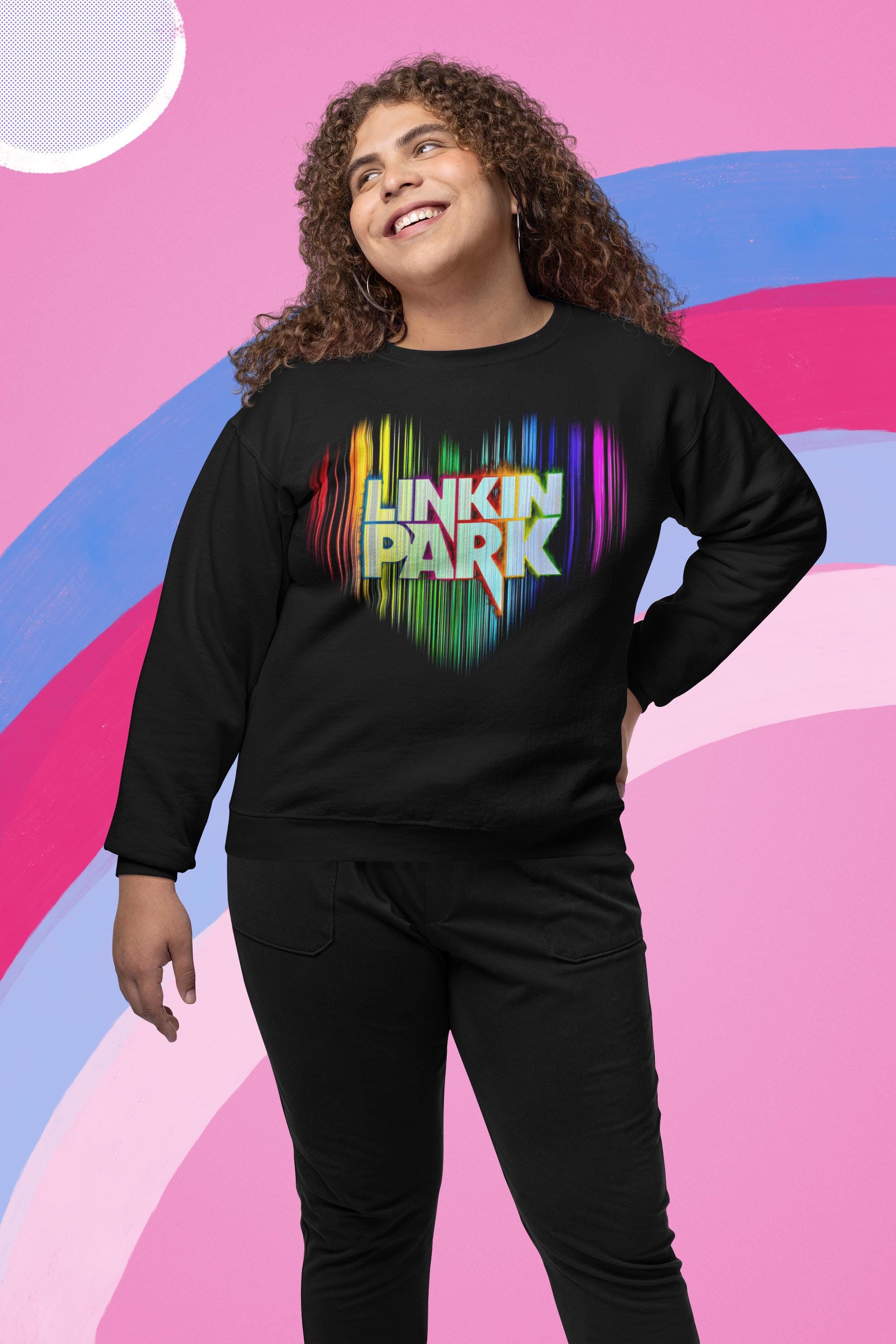 Linkin Park Rainbow Heart Logo