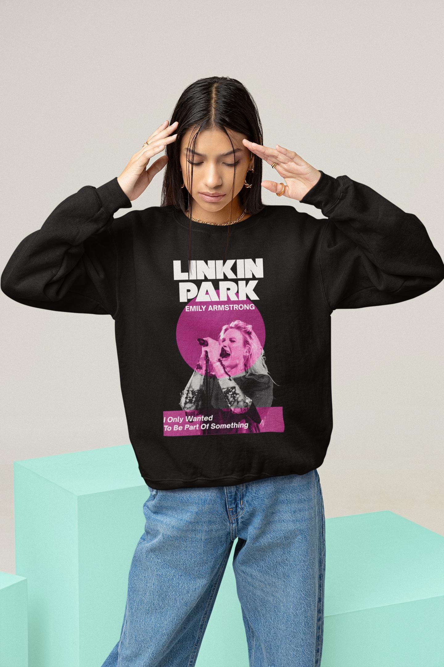 Emily Armstrong “I Just Wanted to Be” Pink