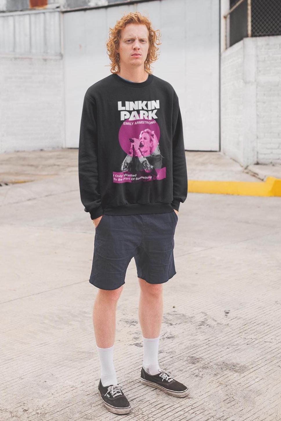 Emily Armstrong “I Just Wanted to Be” Pink