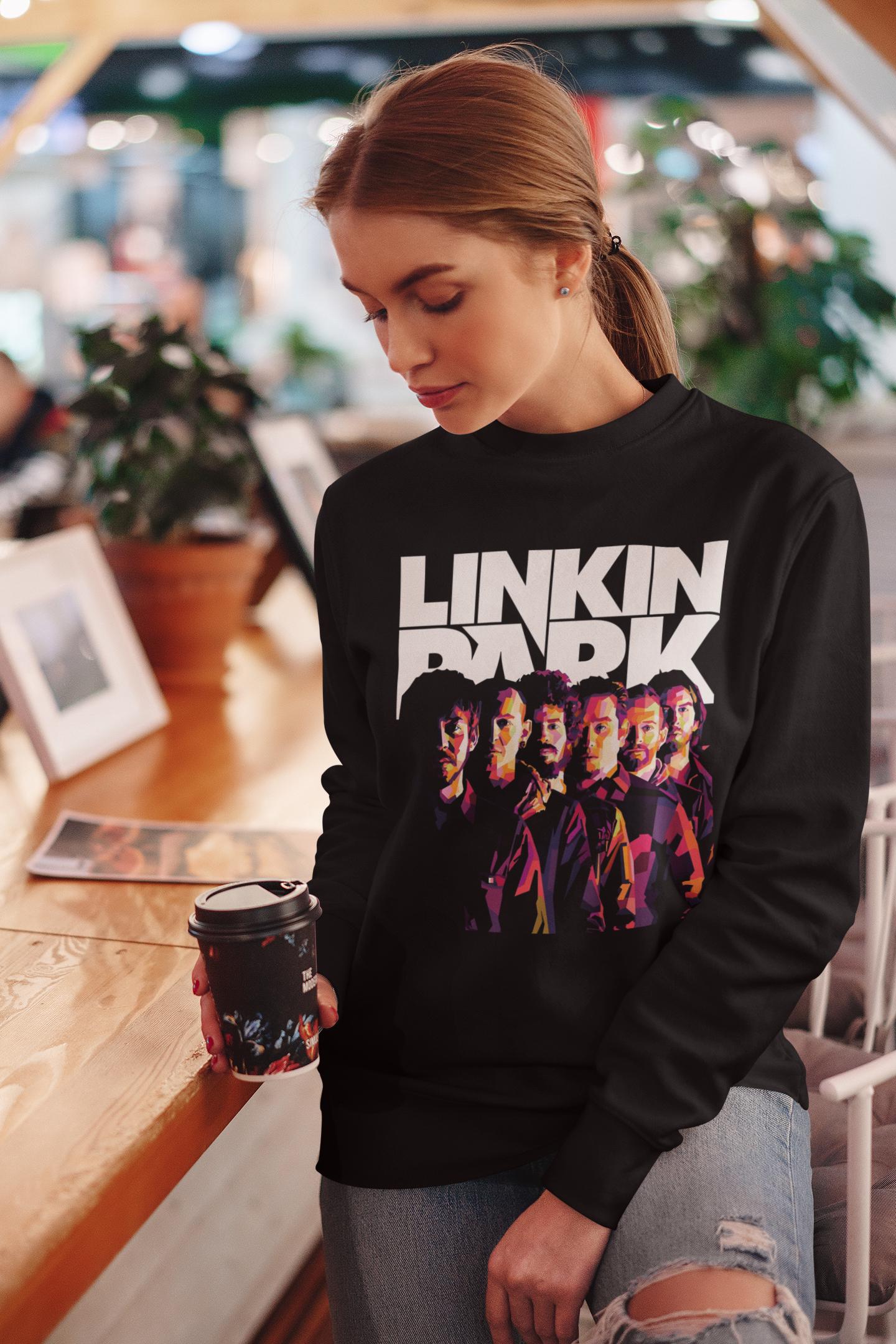 Vintage 2007 LP Band Members