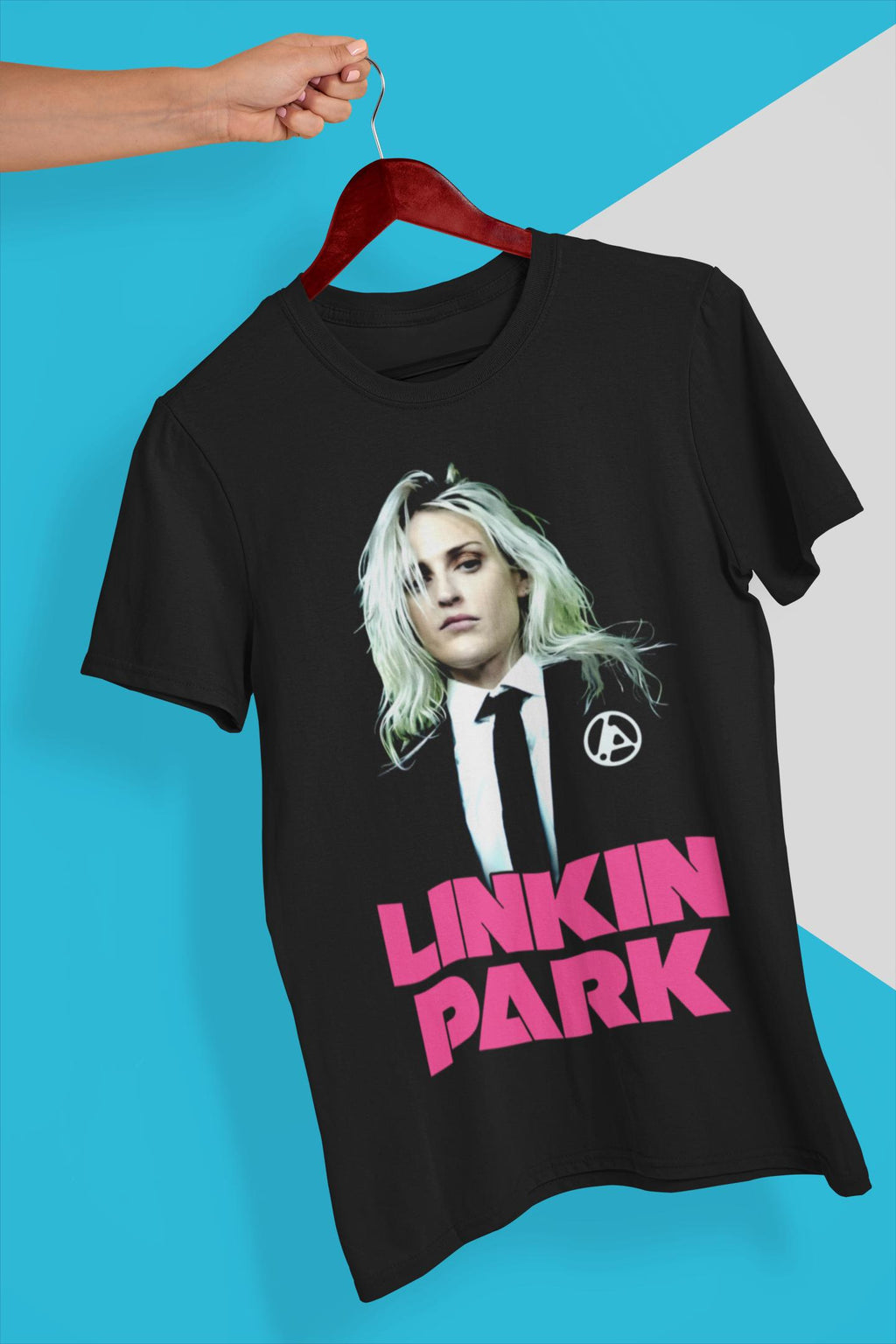 Emily Linkin Park Pink Text