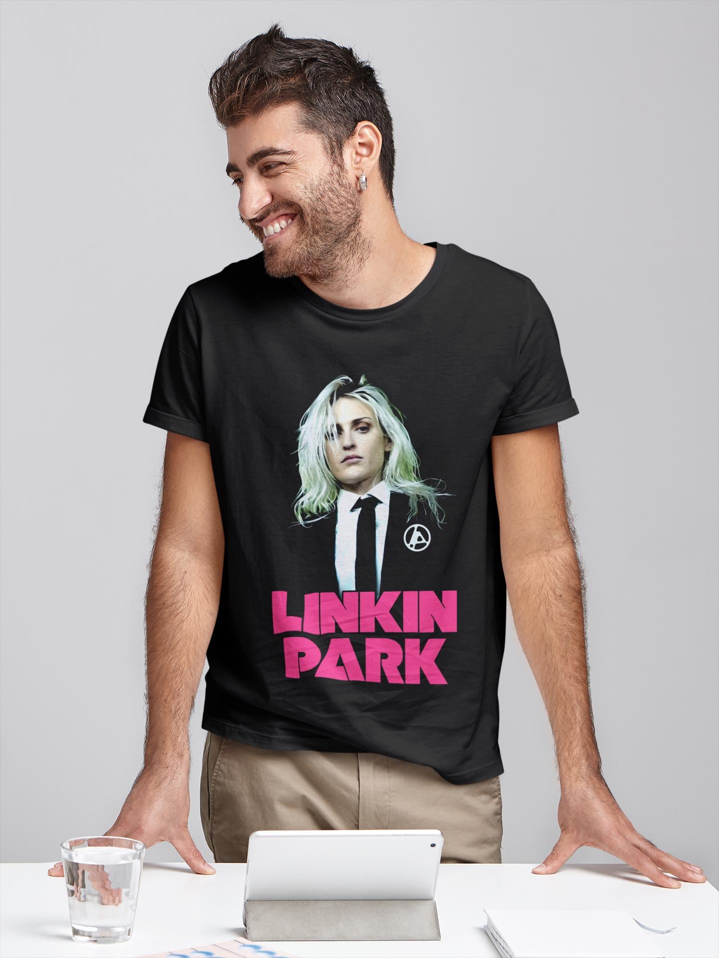 Emily Linkin Park Pink Text