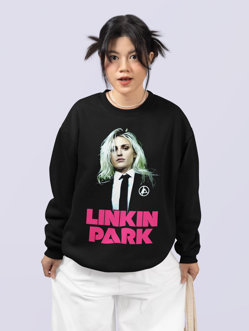 Emily Linkin Park Pink Text