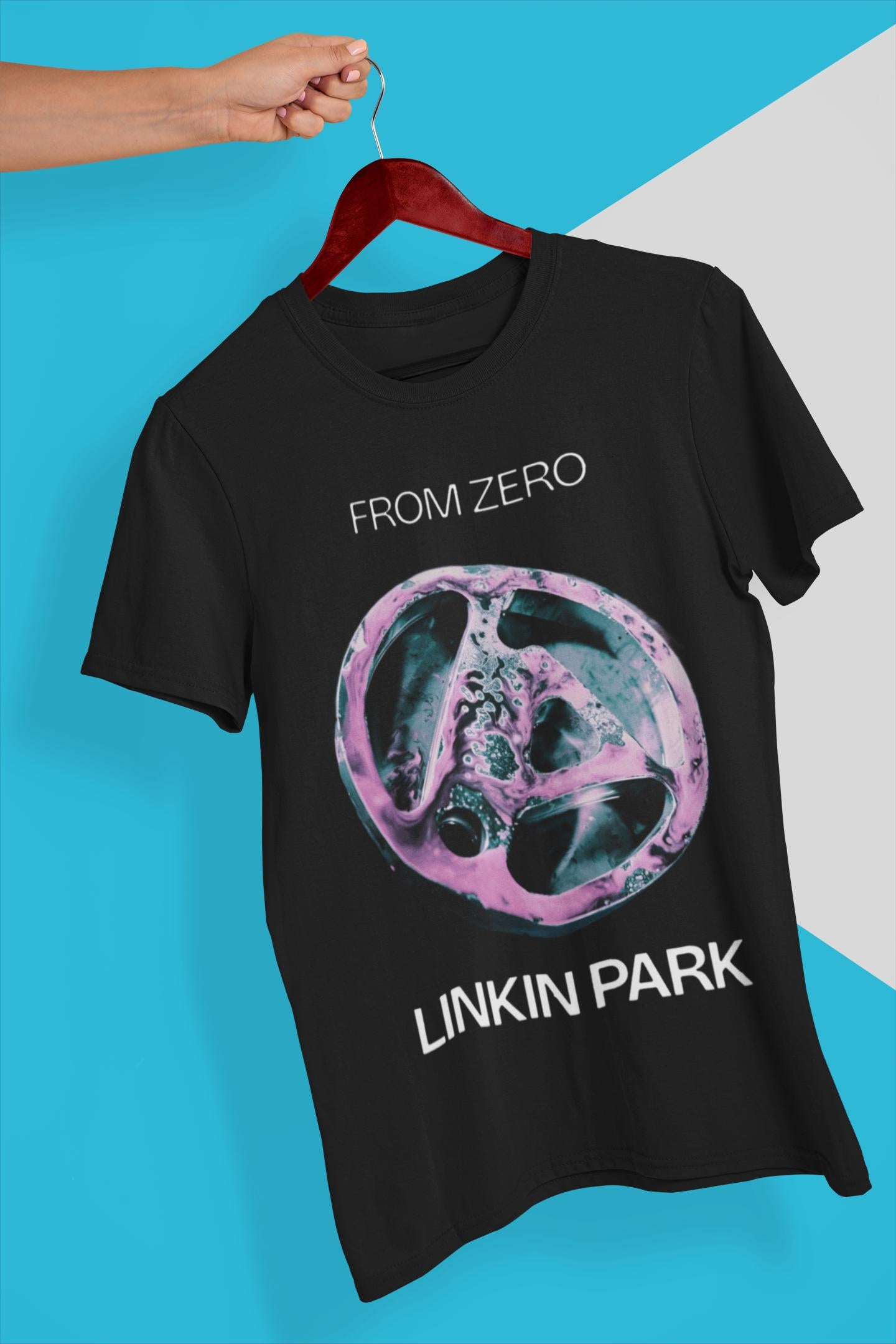 From Zero Pink Circle Logo