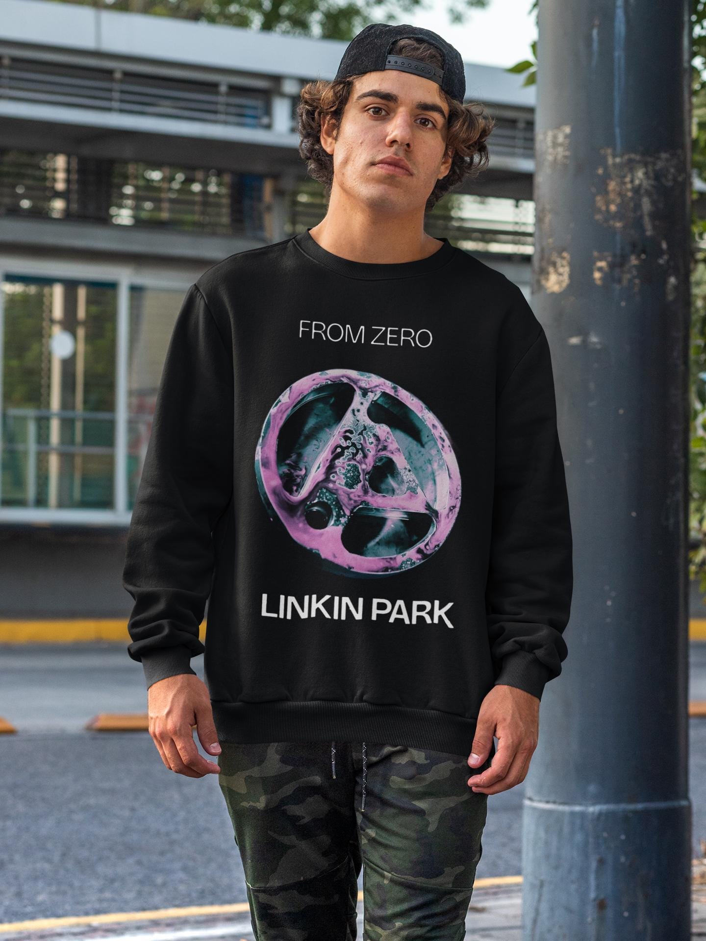 From Zero Pink Circle Logo