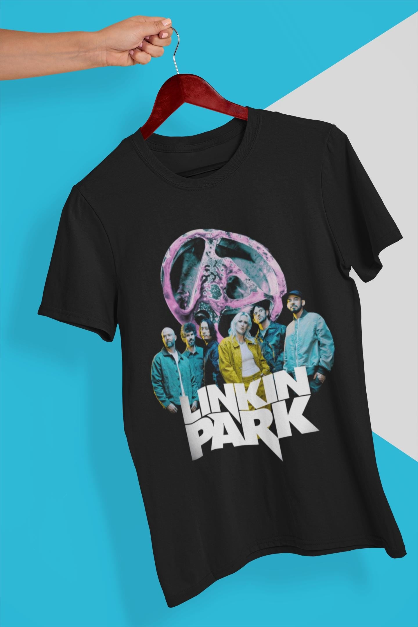 FZ Logo Linkin Park Band Members