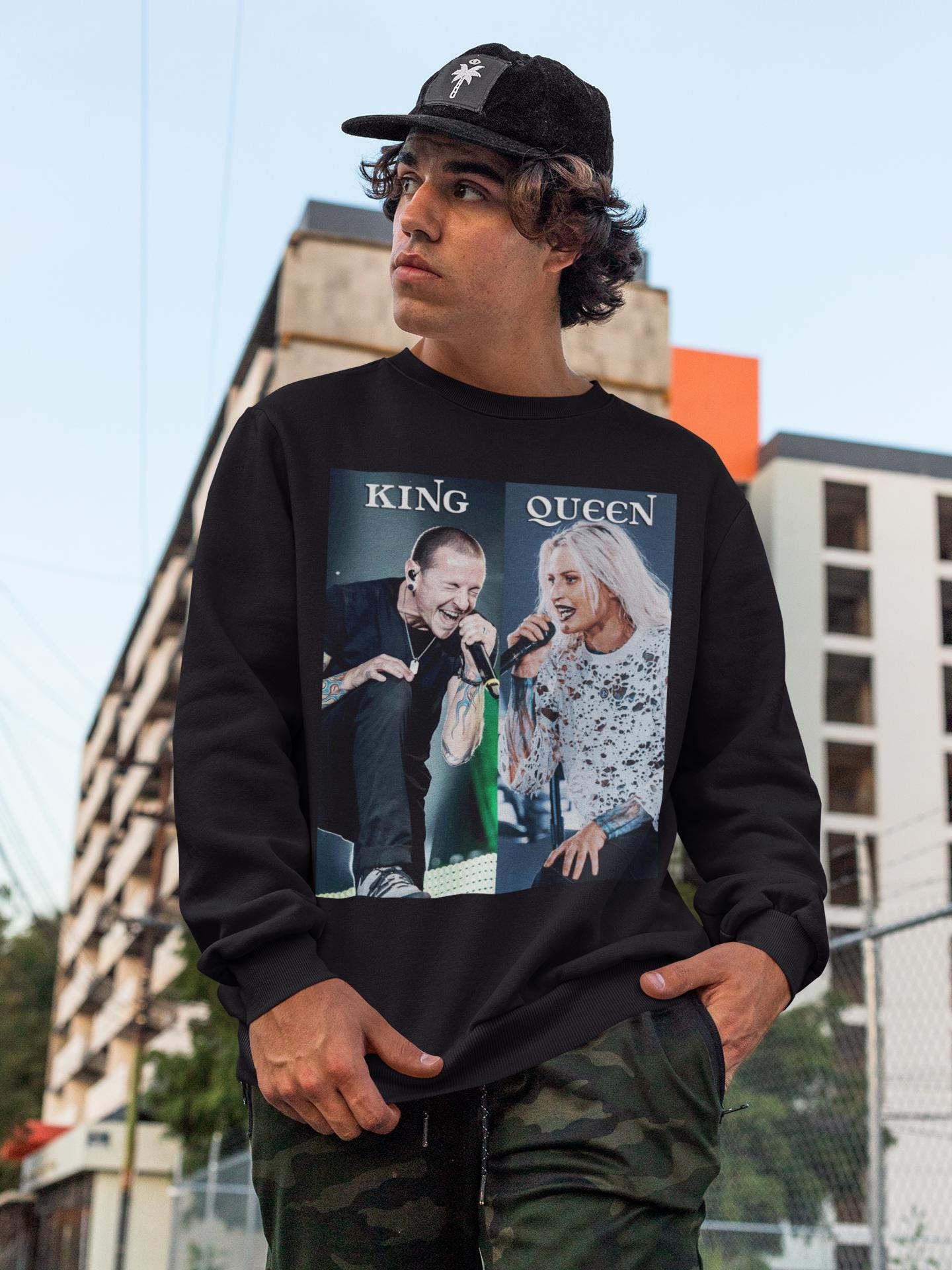 Chester Bennington KING x Emily Armstrong QUEEN