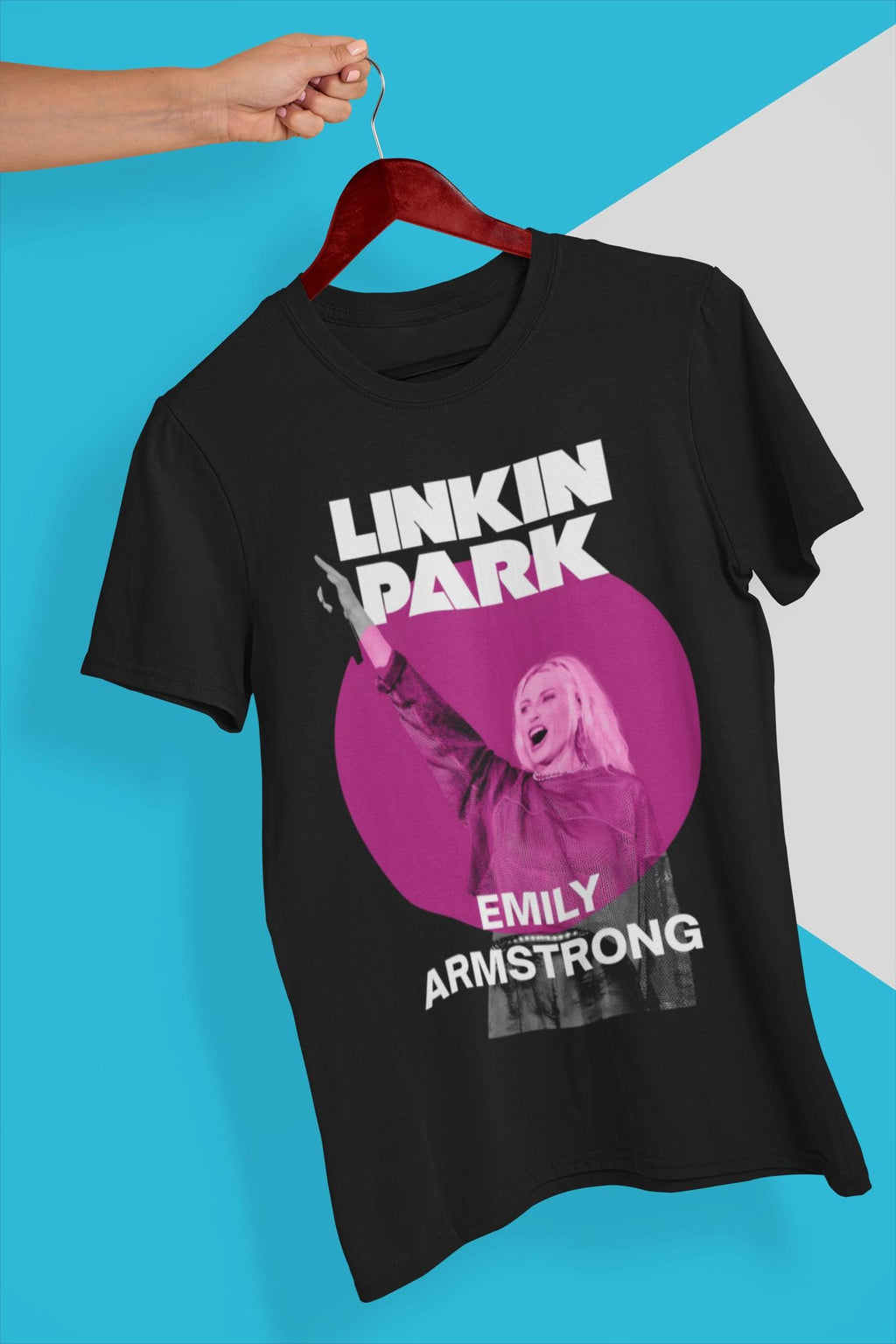 Emily Armstrong Pink Circle 1