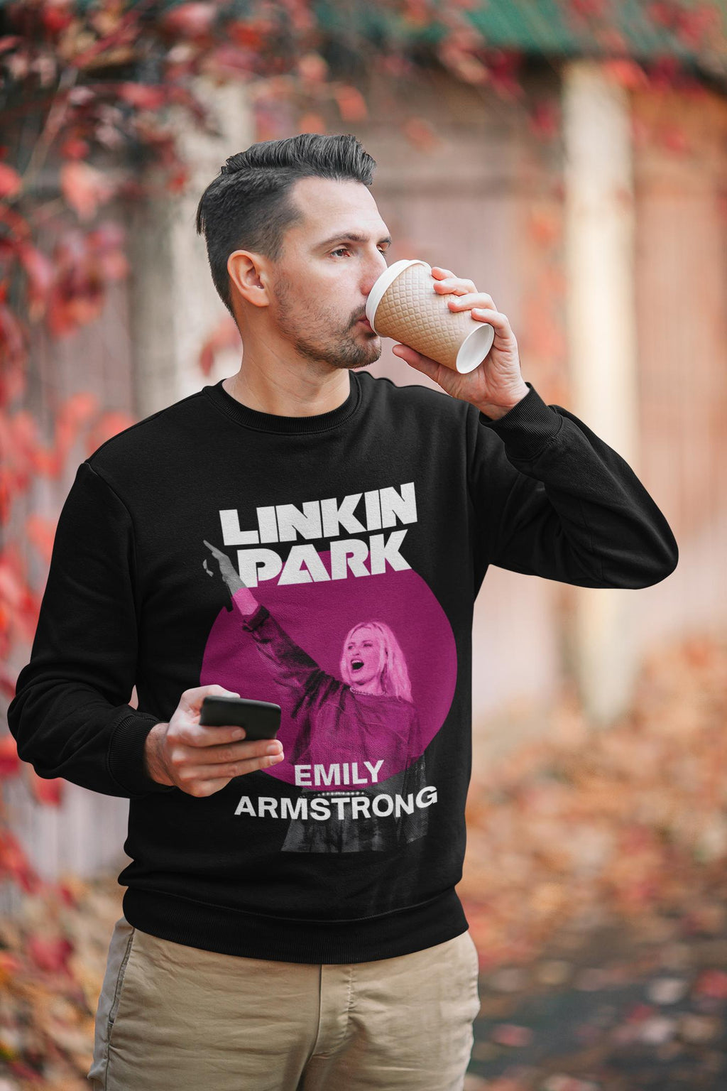 Emily Armstrong Pink Circle 1