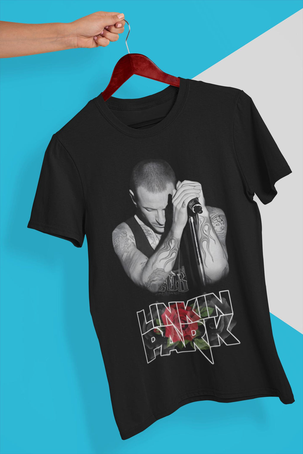 Chester Bennington Emotional Rose