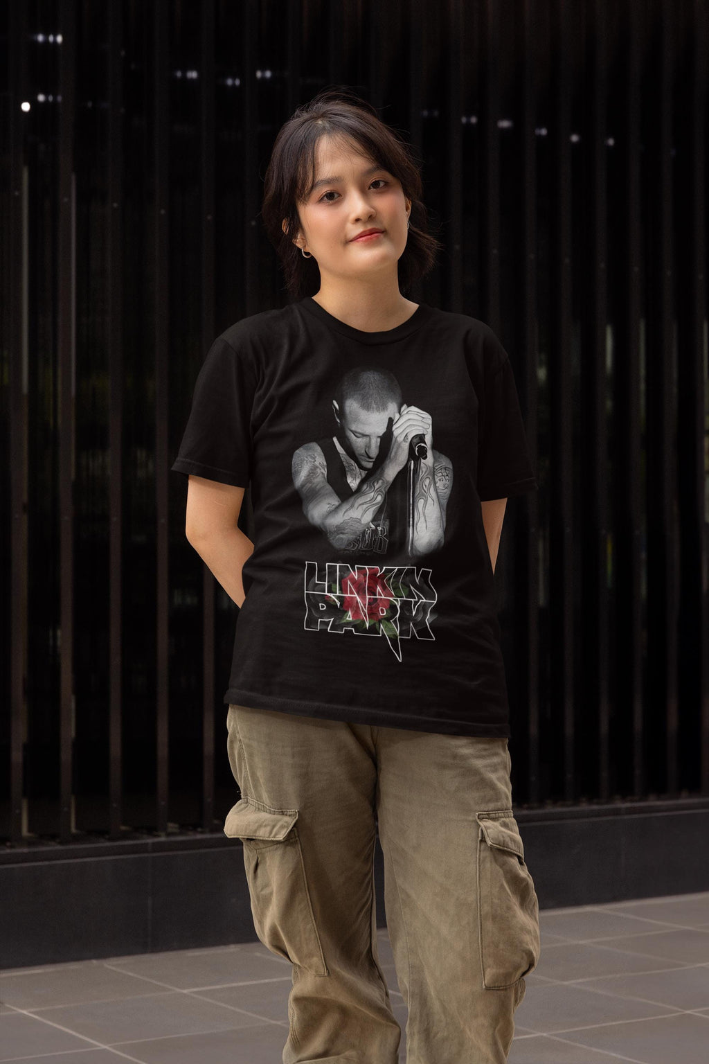 Chester Bennington Emotional Rose