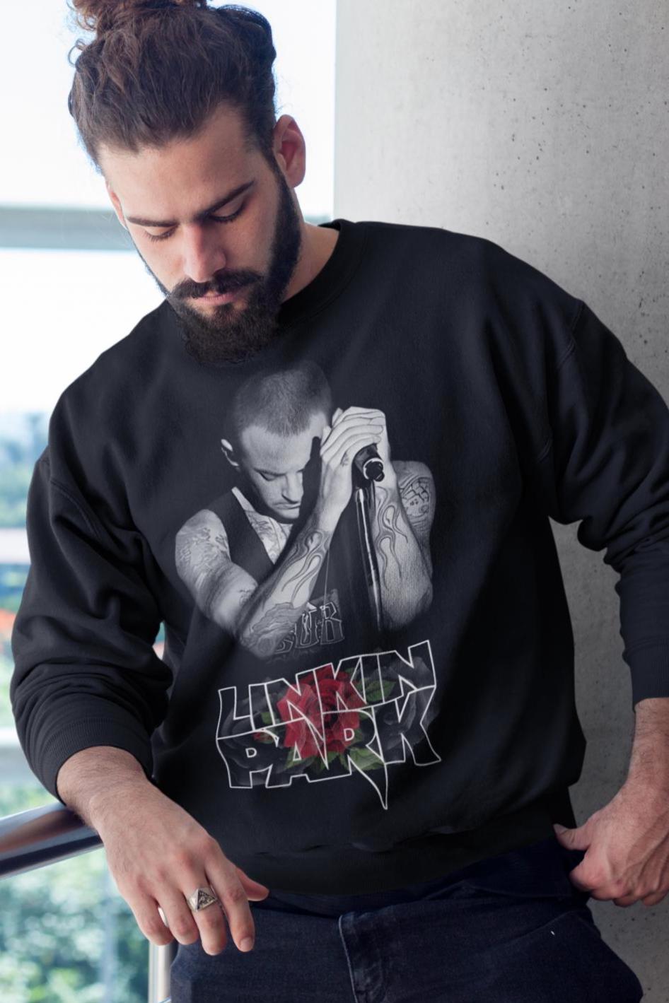 Chester Bennington Emotional Rose