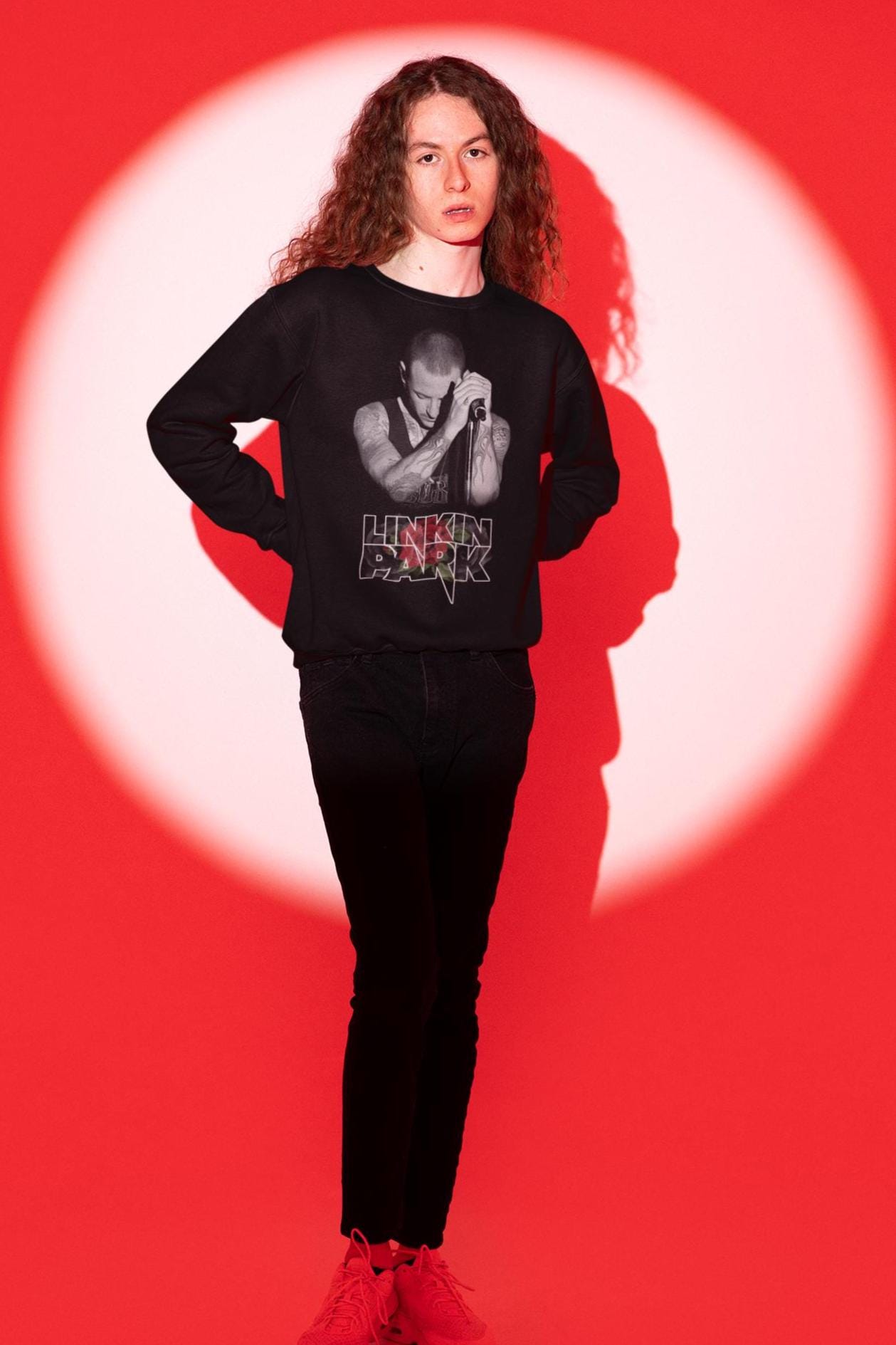 Chester Bennington Emotional Rose