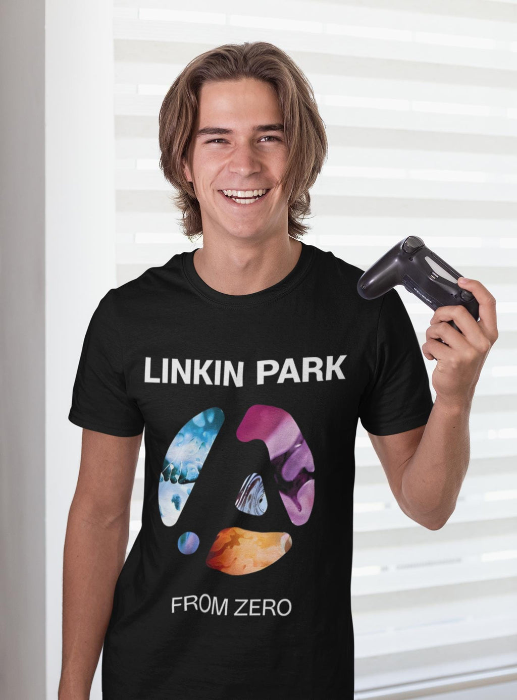 Linkin Park From Zero Logo Colorful