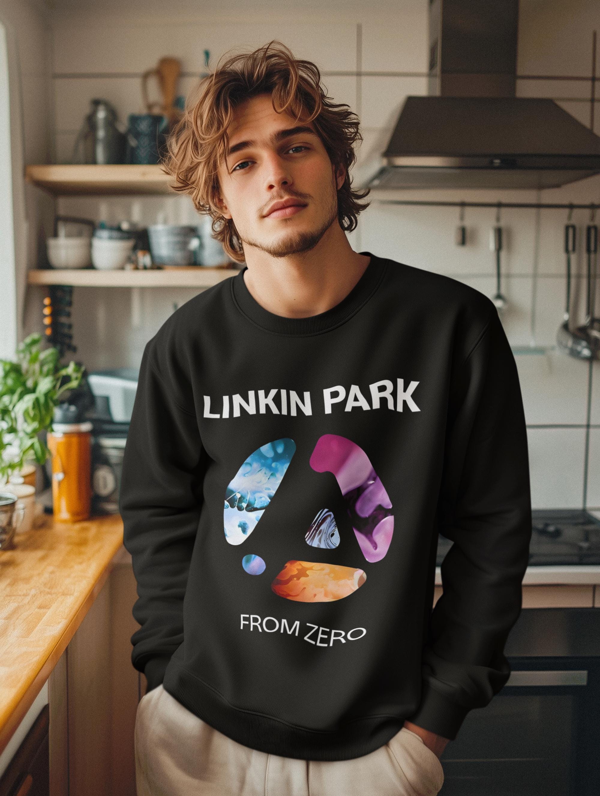 Linkin Park From Zero Logo Colorful
