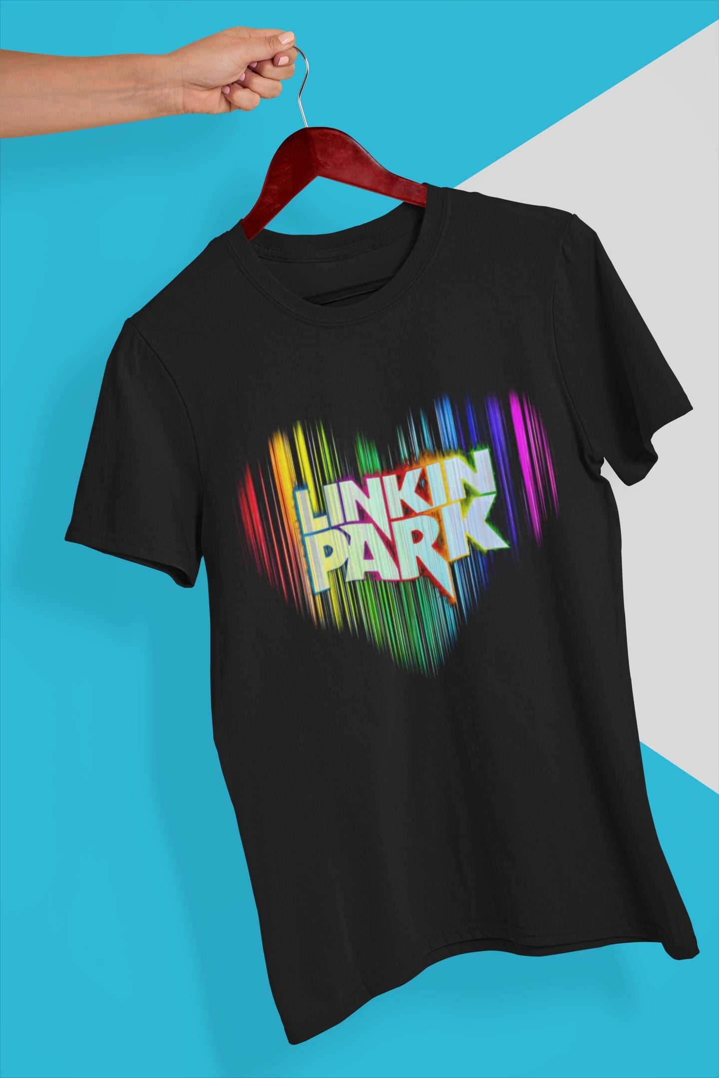 Linkin Park Rainbow Heart Logo