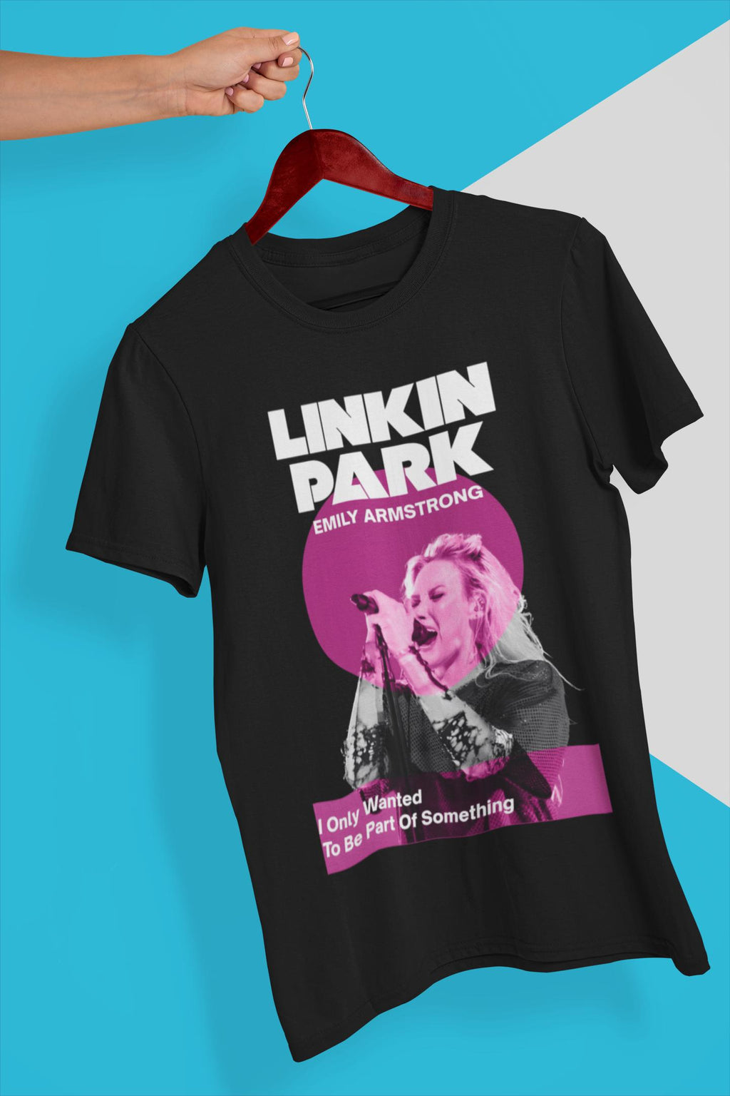 Emily Armstrong “I Just Wanted to Be” Pink