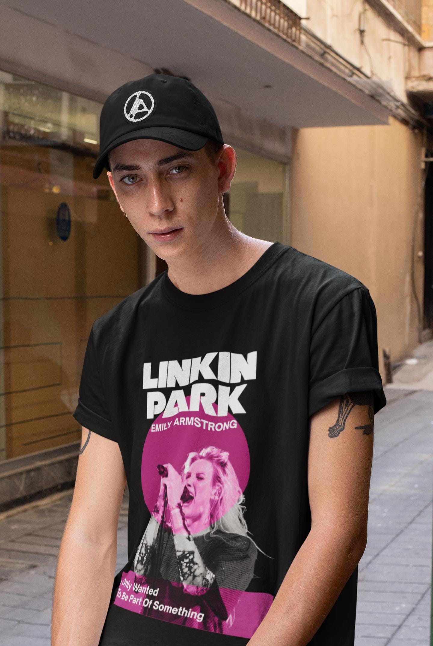 Emily Armstrong “I Just Wanted to Be” Pink