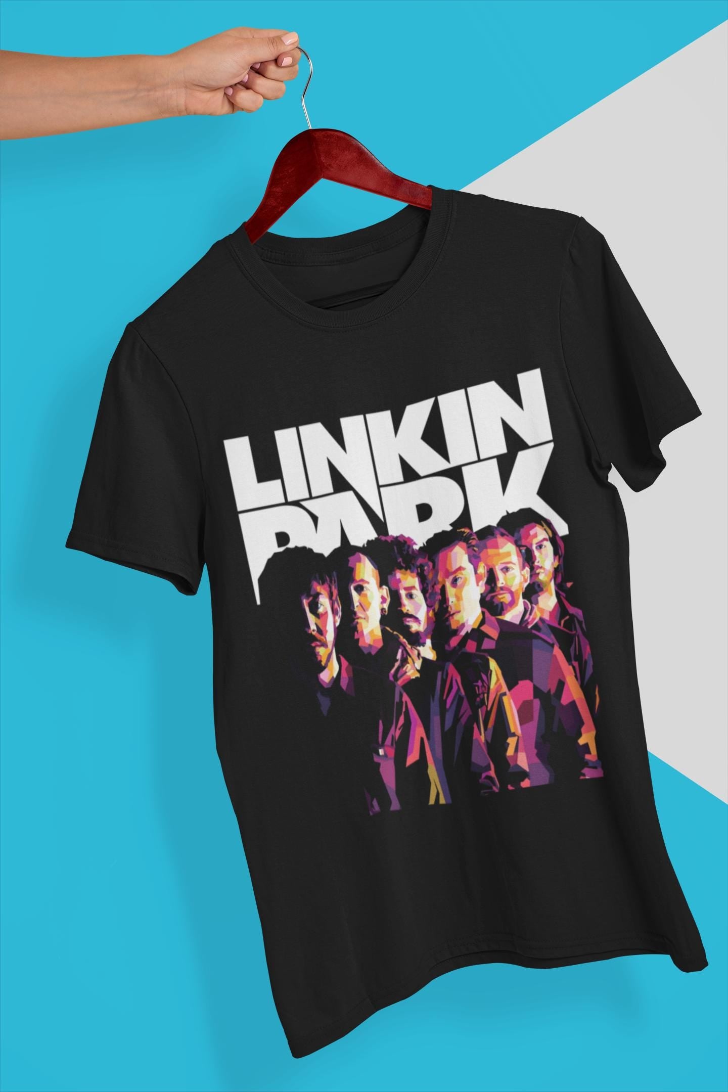 Vintage 2007 LP Band Members