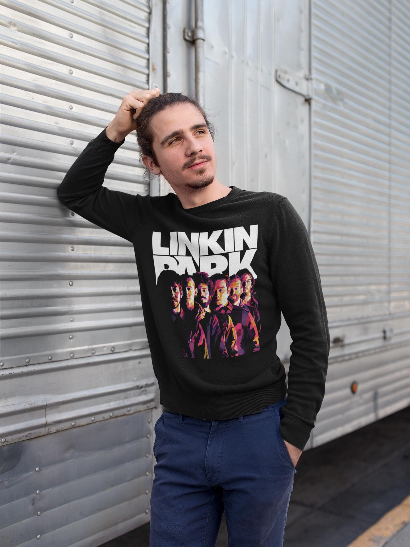 Vintage 2007 LP Band Members