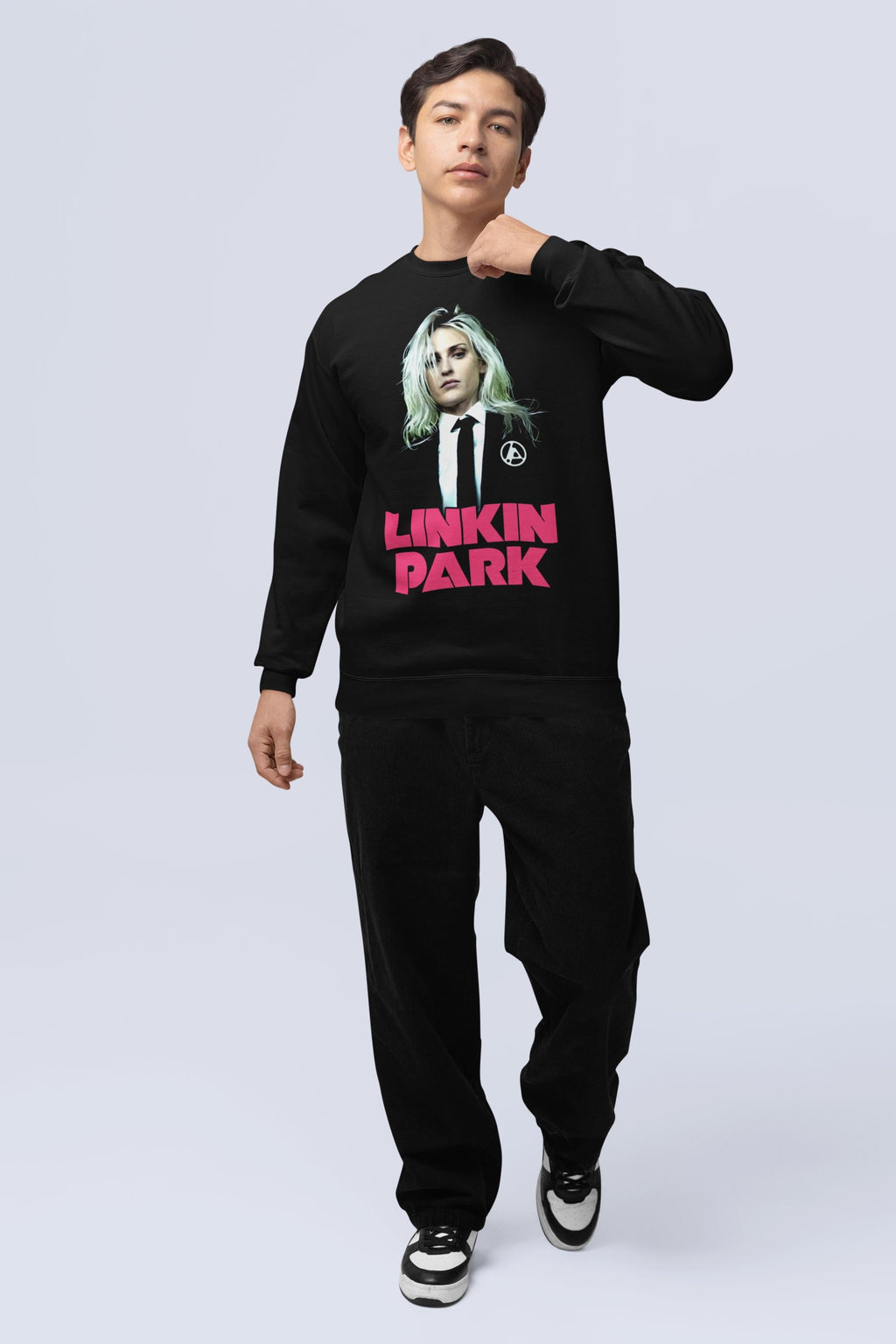 Emily Linkin Park Pink Text