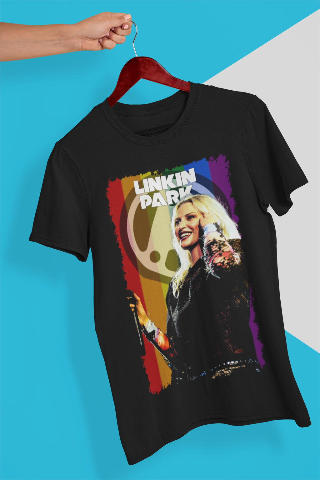 Emily Armstrong Pride Flag