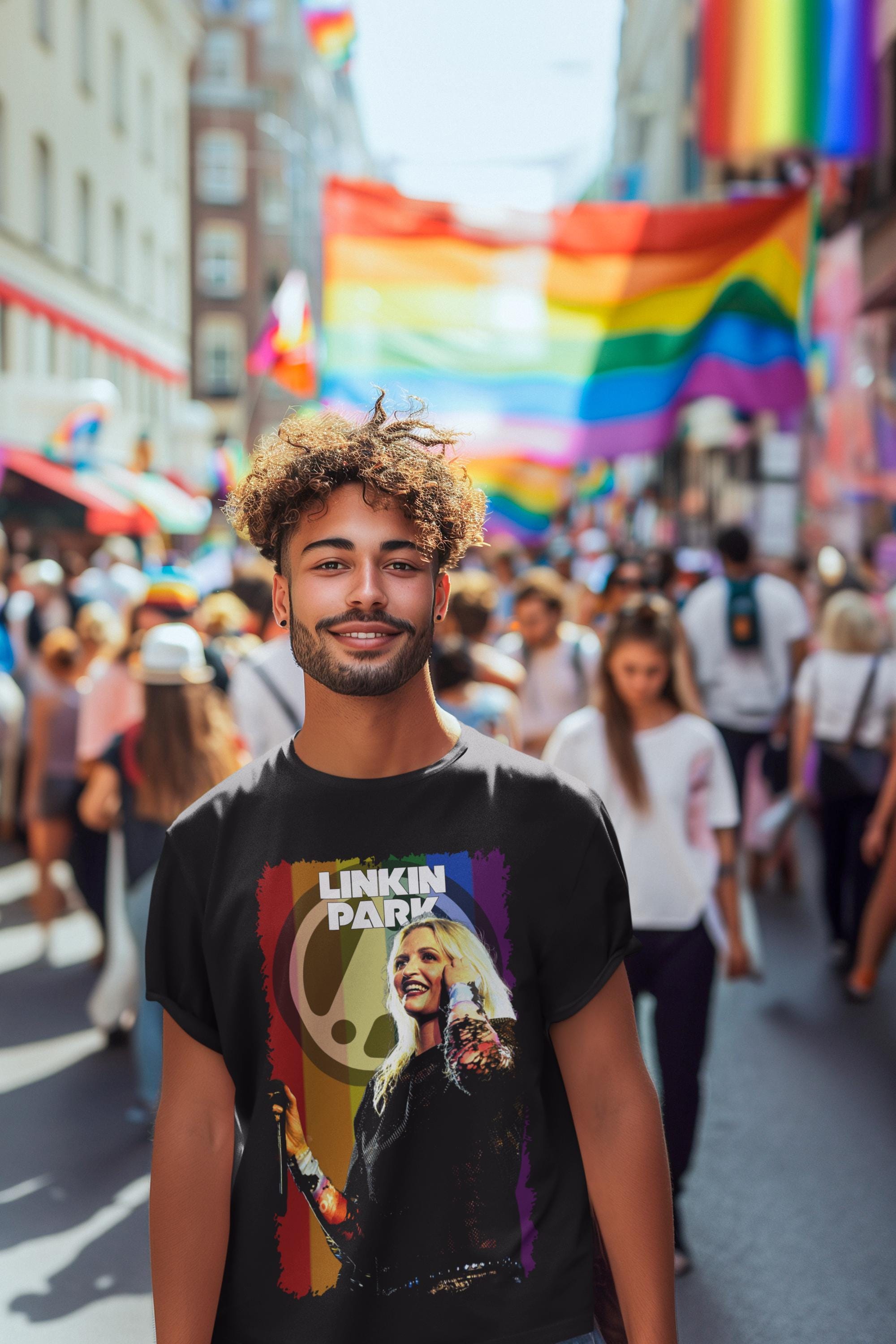 Emily Armstrong Pride Flag