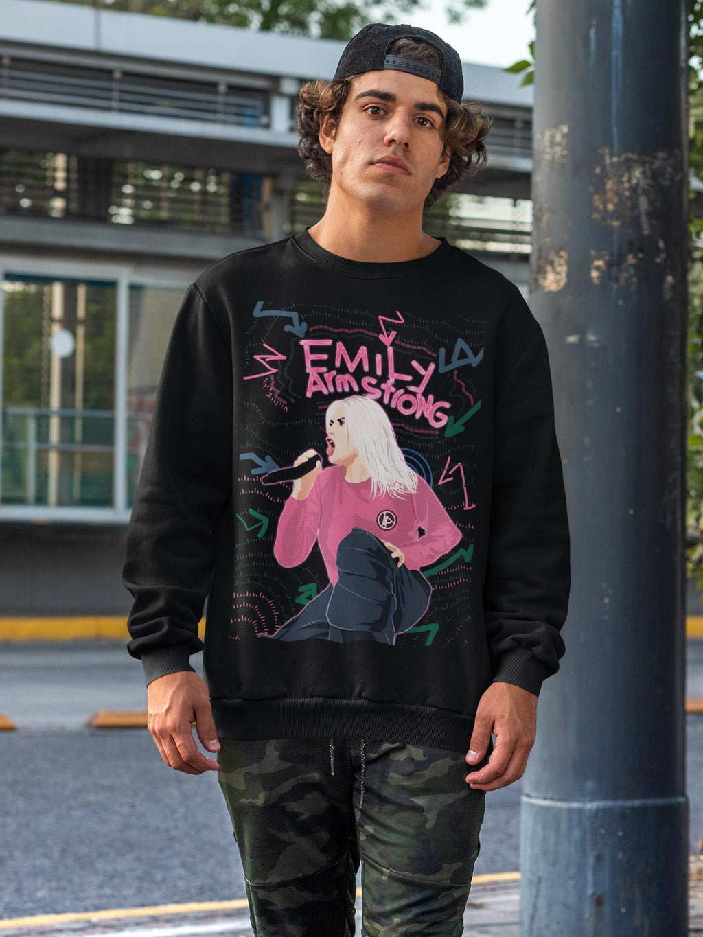 Emily Armstrong Animated Alt Style