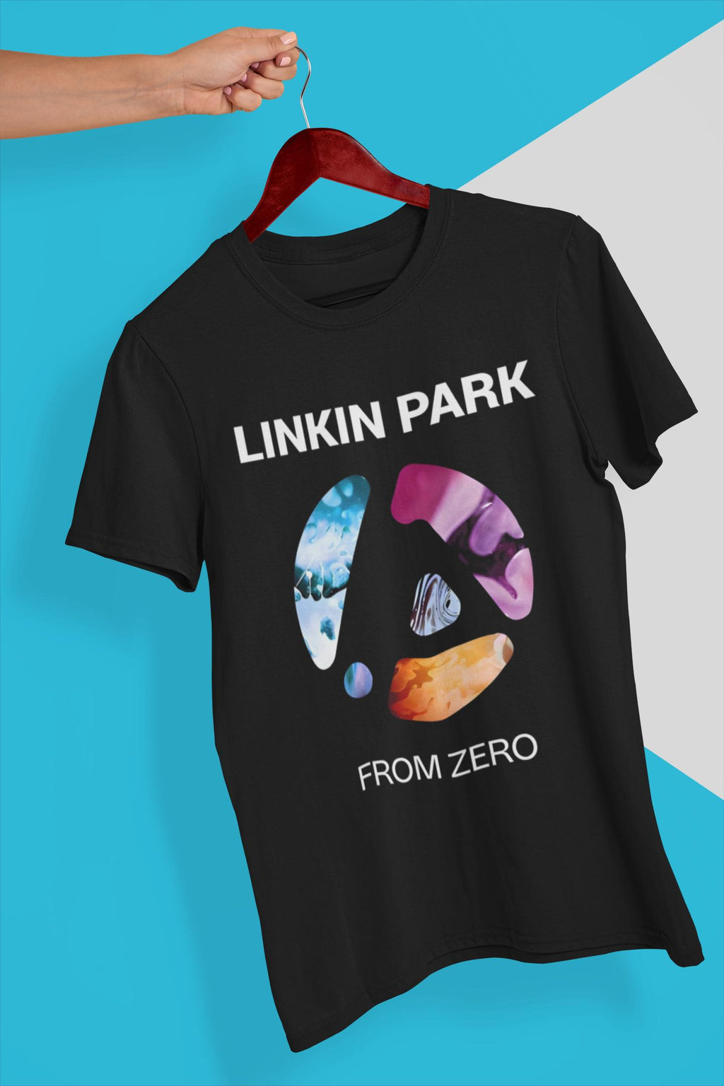 Linkin Park From Zero Logo Colorful