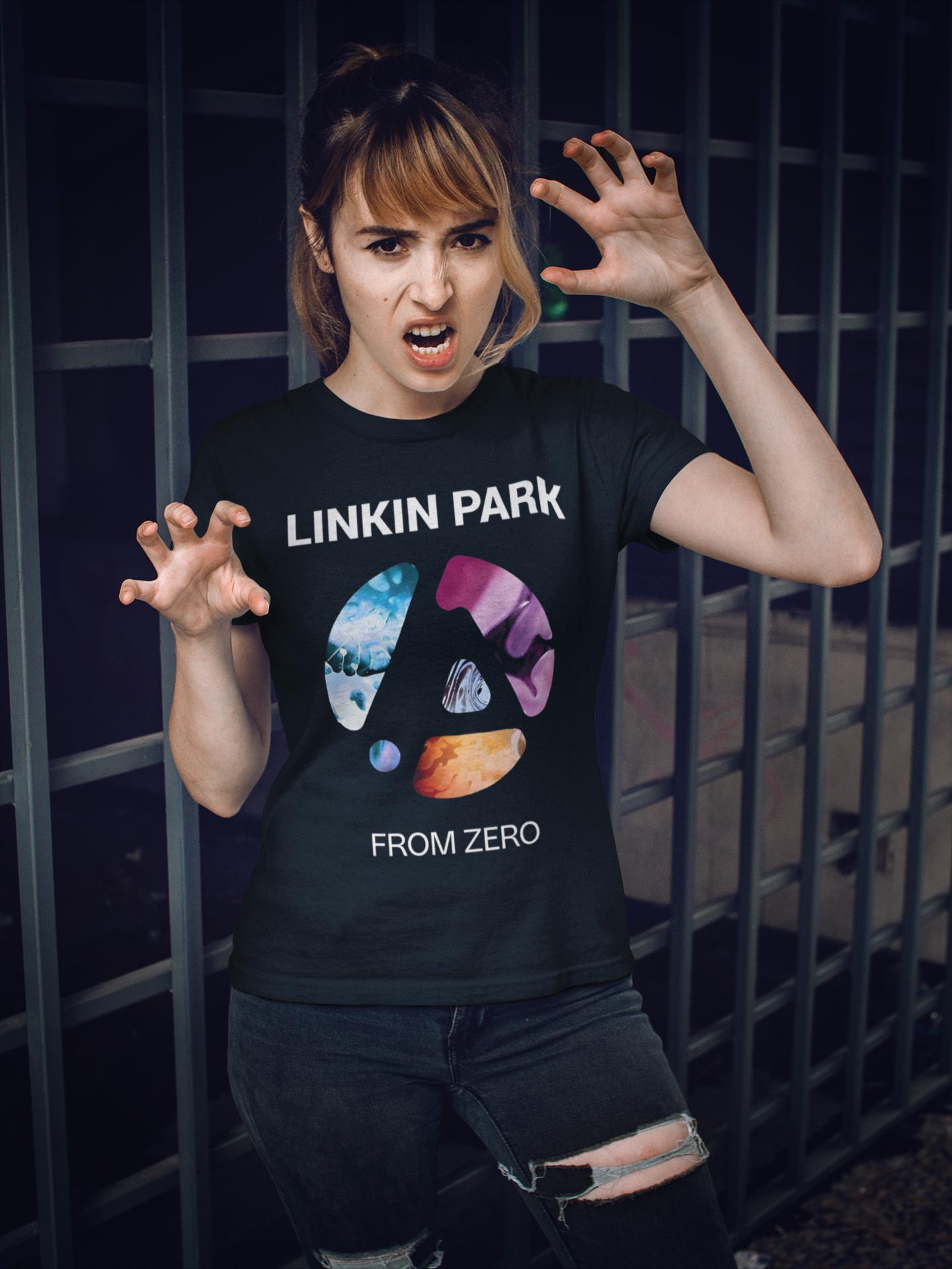 Linkin Park From Zero Logo Colorful