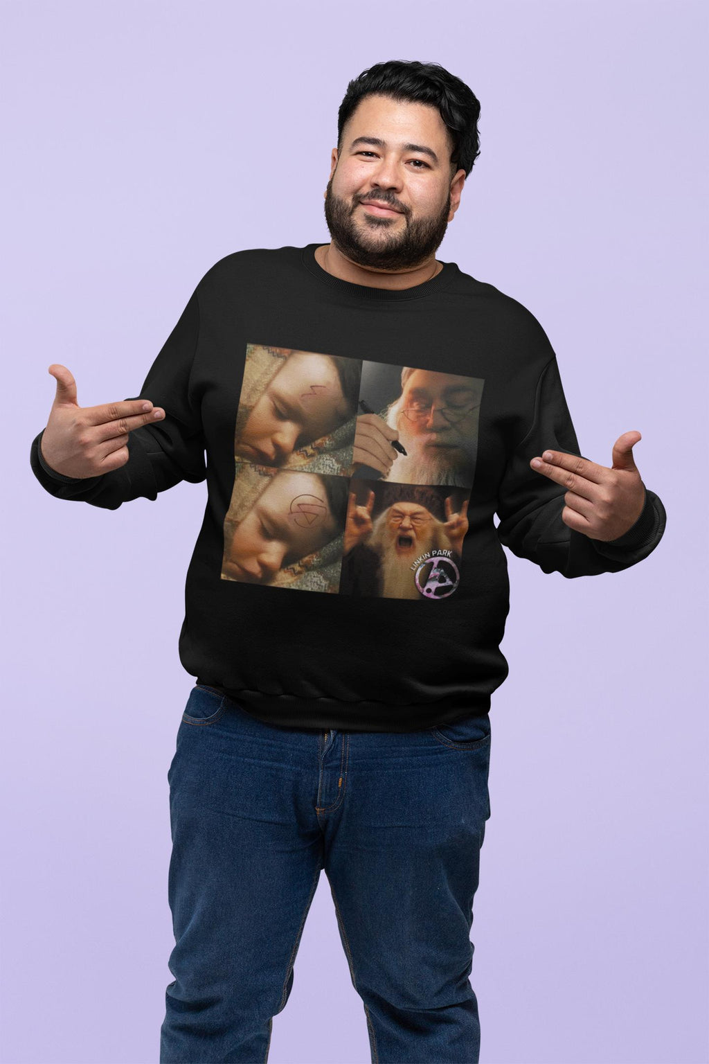 Dumbledore x Linkin Park Meme For Harry Potter Fans