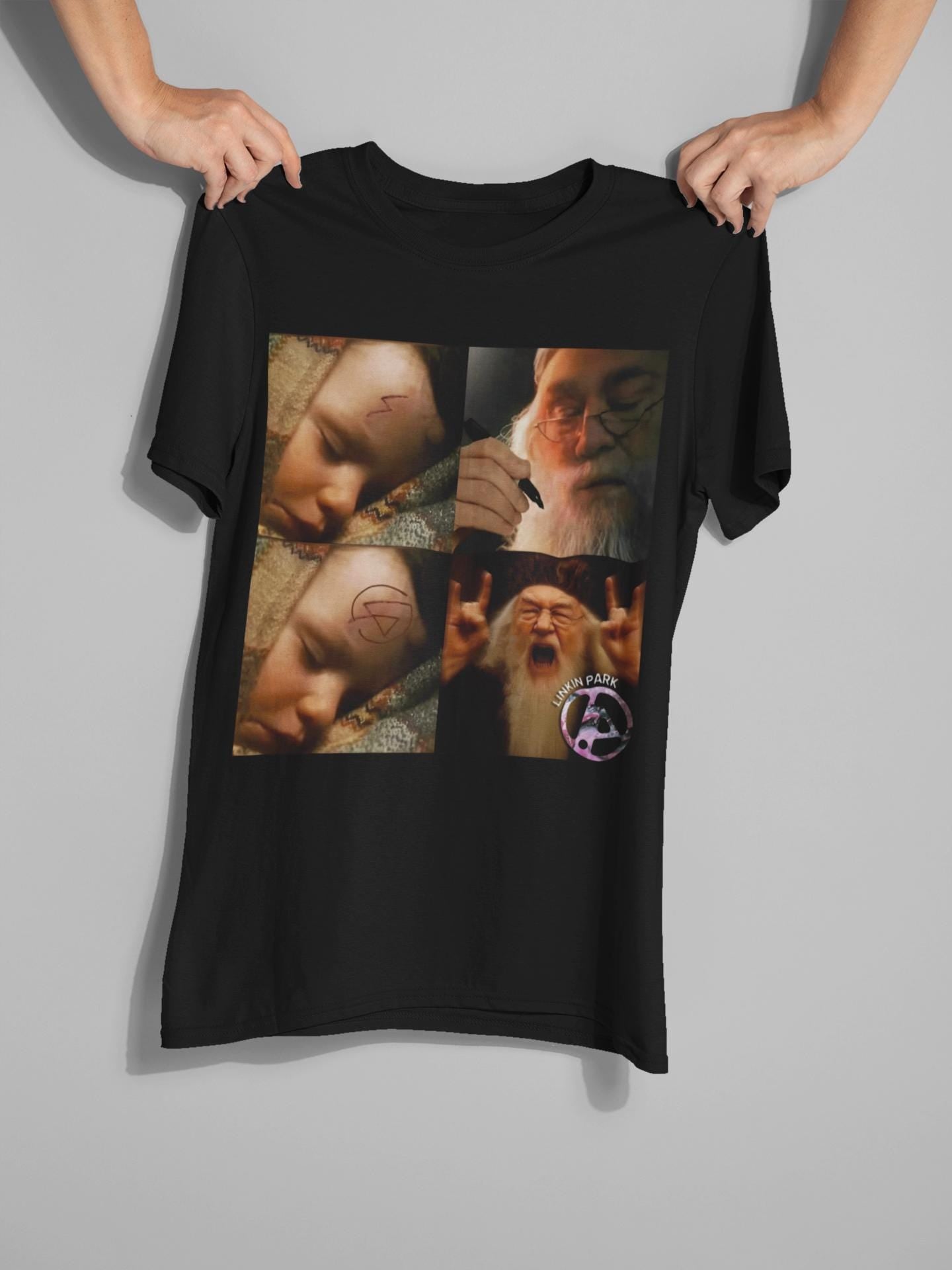 Dumbledore x Linkin Park Meme For Harry Potter Fans