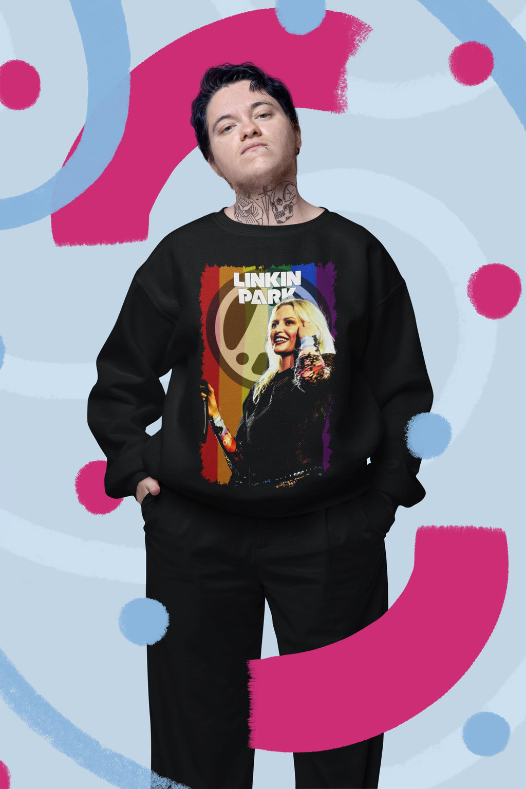 Emily Armstrong Pride Flag