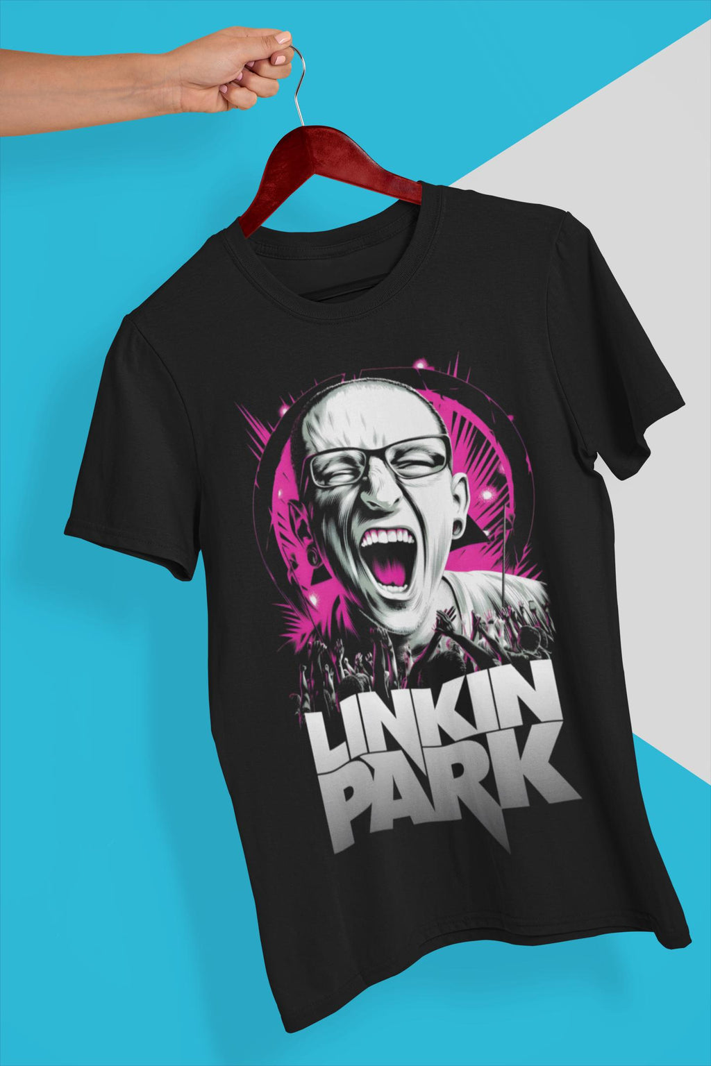 Chester Bennington Pink Scream