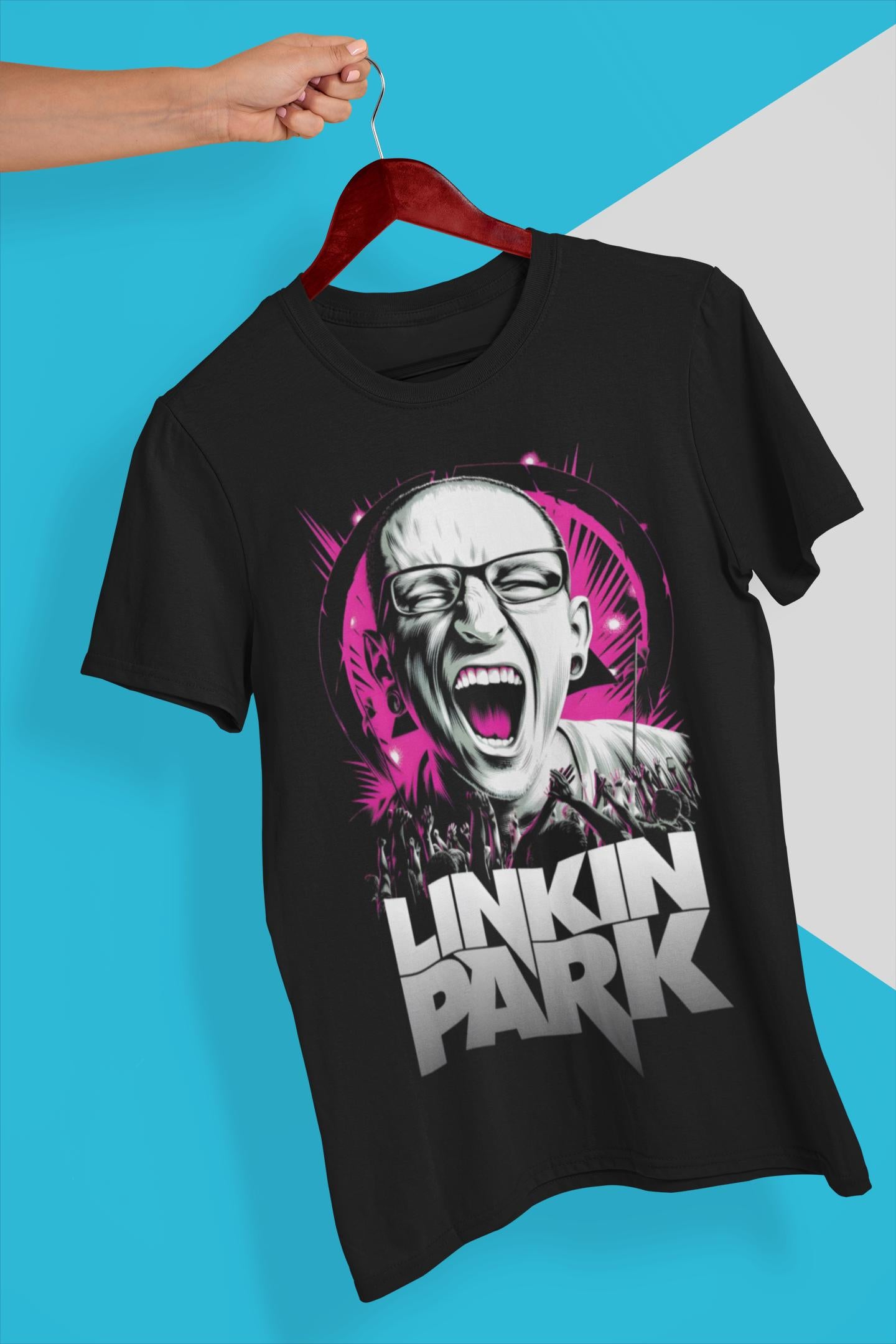 Chester Bennington Pink Scream