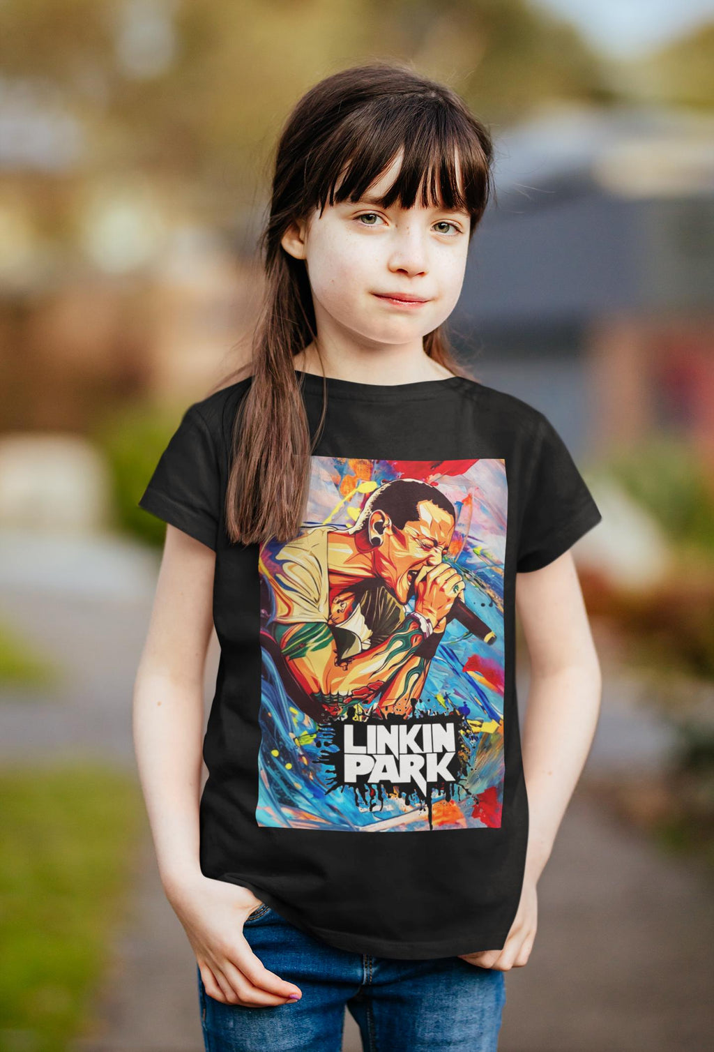 (Kids) Chester Bennington Vibrant